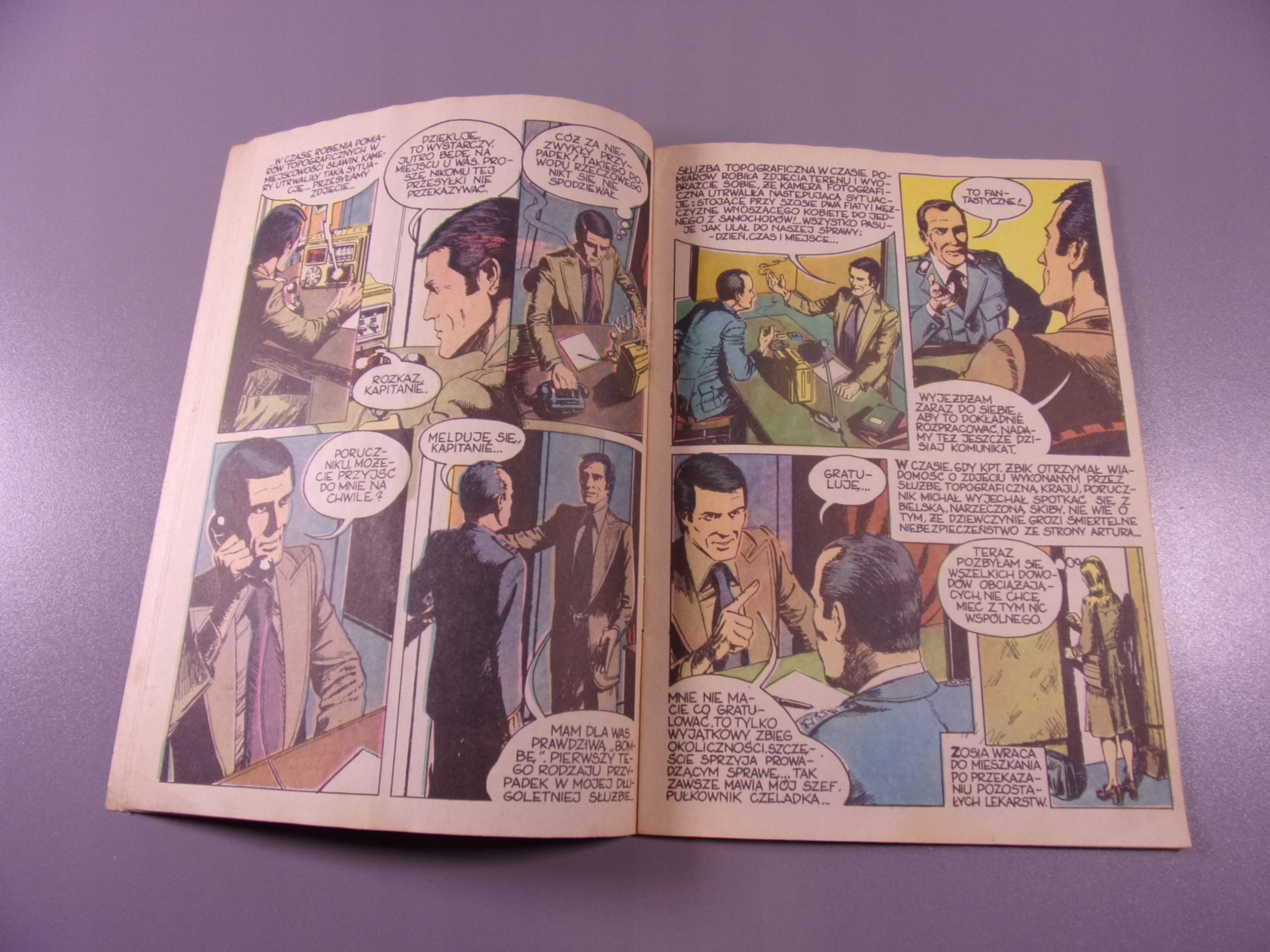 KAPITAN ŻBIK NIEWYGODNY ŚWIADEK wydanie II 1981 r.