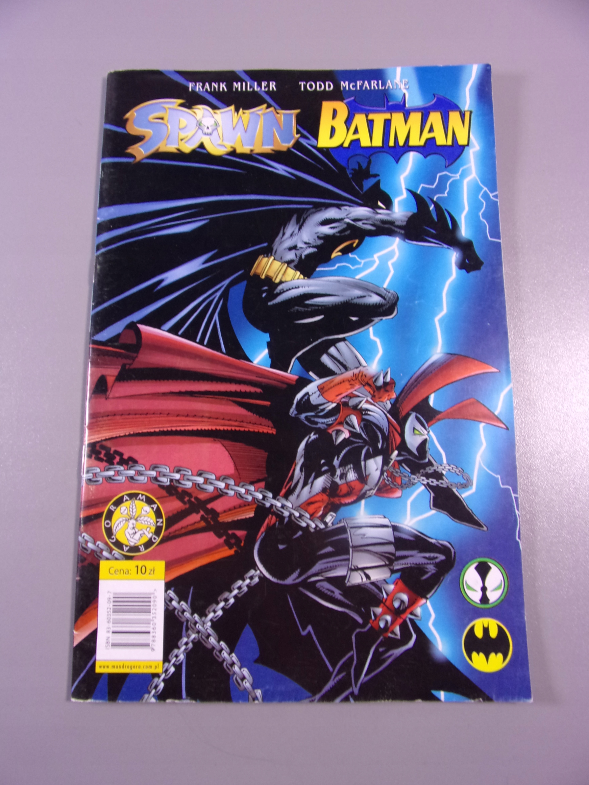 SPAWN BATMAN 2006 r. MANDRAGORA