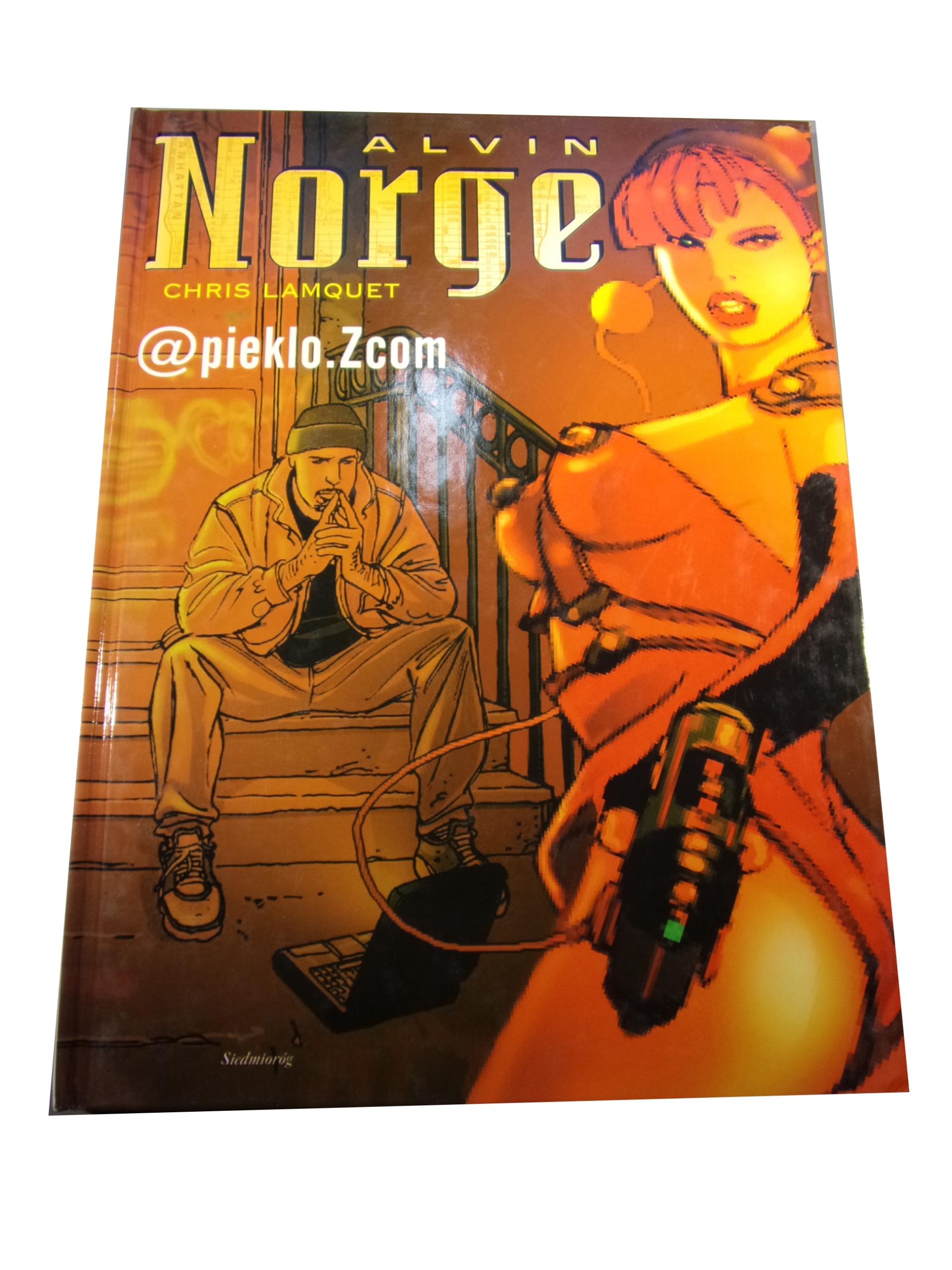 ALVIN NORGE 1. @PIEKŁO.ZCOM