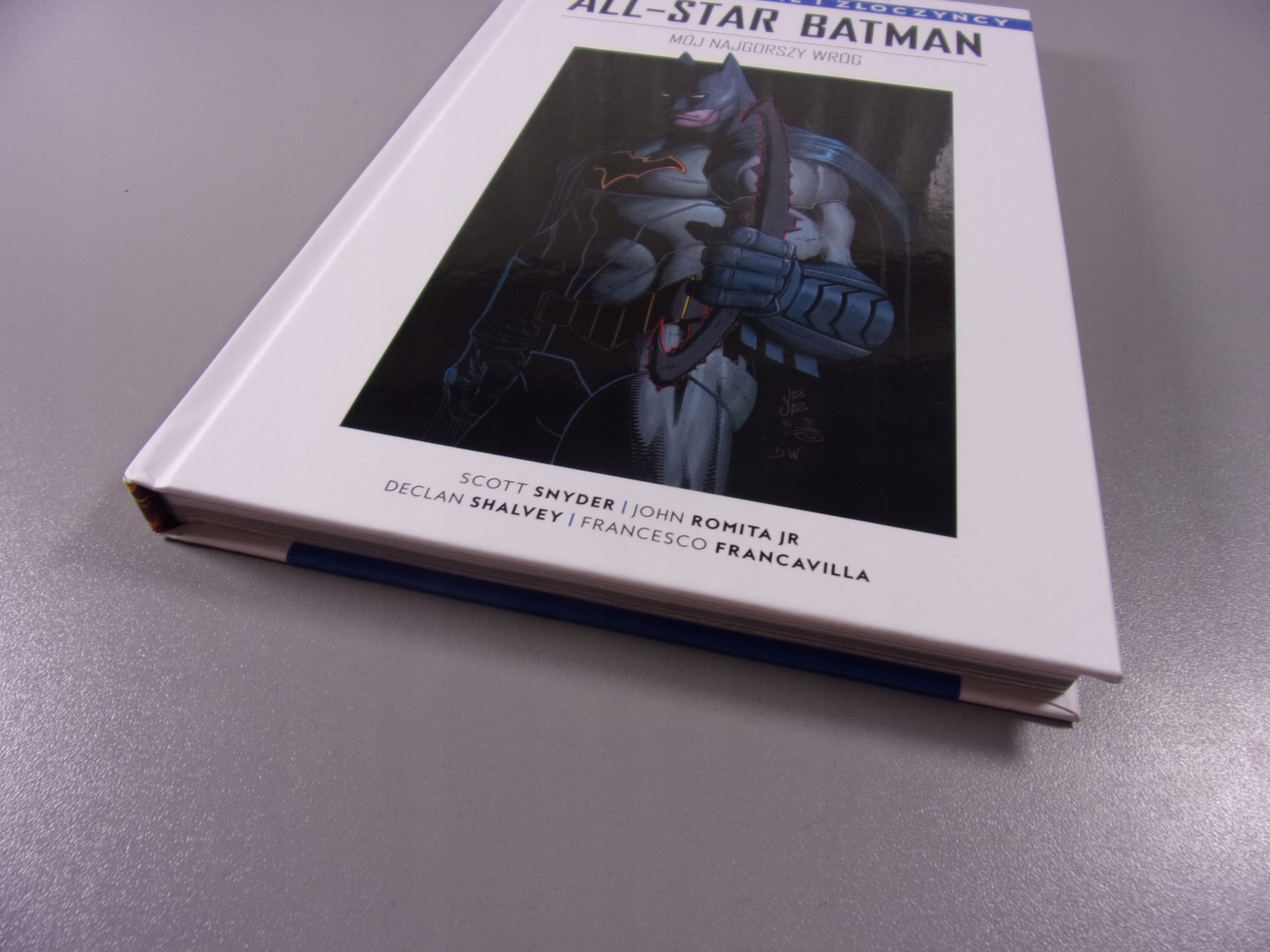 BOHATEROWIE i ZŁOCZYŃCY 59. ALL-STAR BATMAN MÓJ NAJGORSZY WRÓG