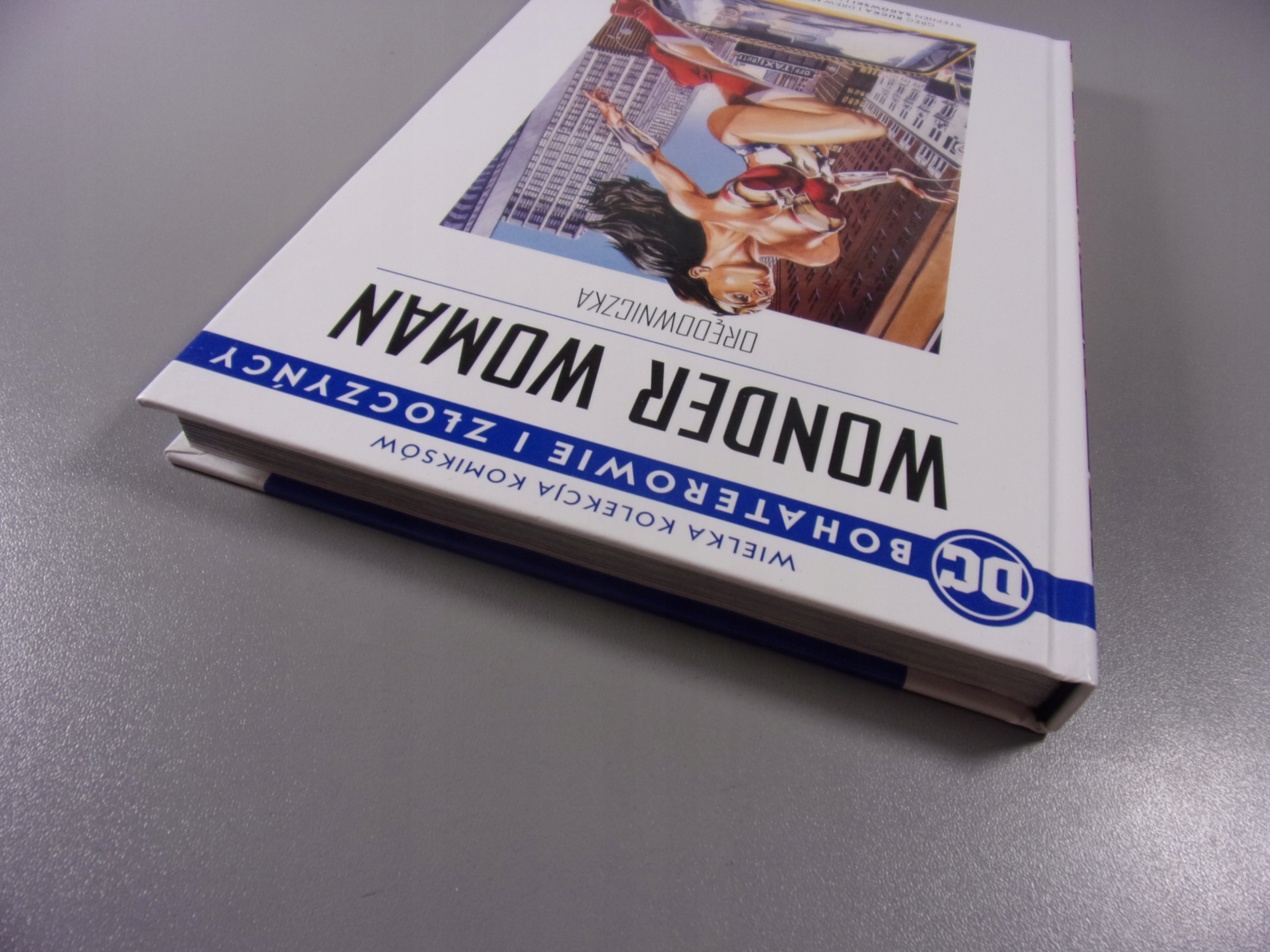 BOHATEROWIE i ZŁOCZYŃCY 4. WONDER WOMAN ORĘDOWNICZKA