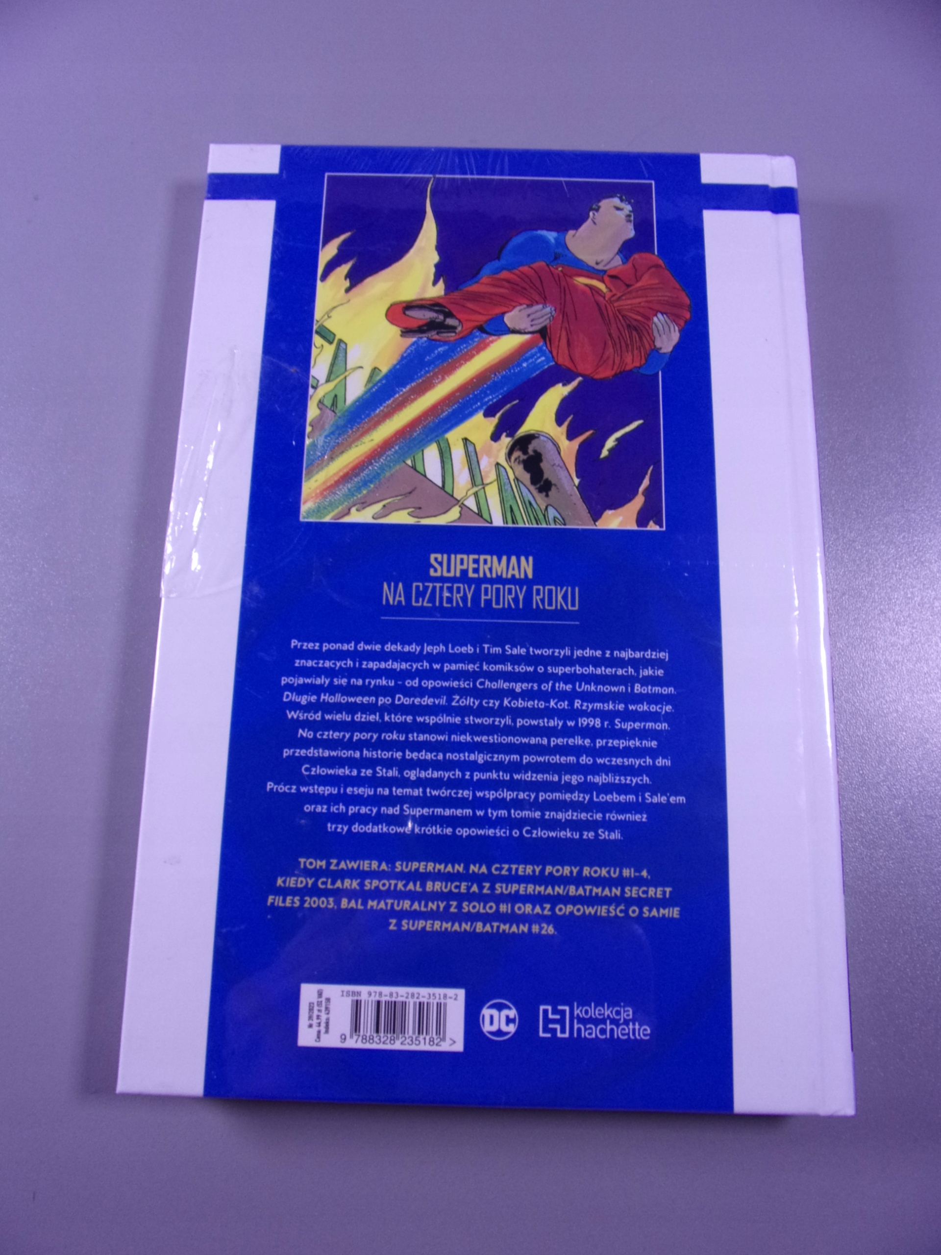 BOHATEROWIE i ZŁOCZYŃCY 39. SUPERMAN NA CZTERY PORY ROKU