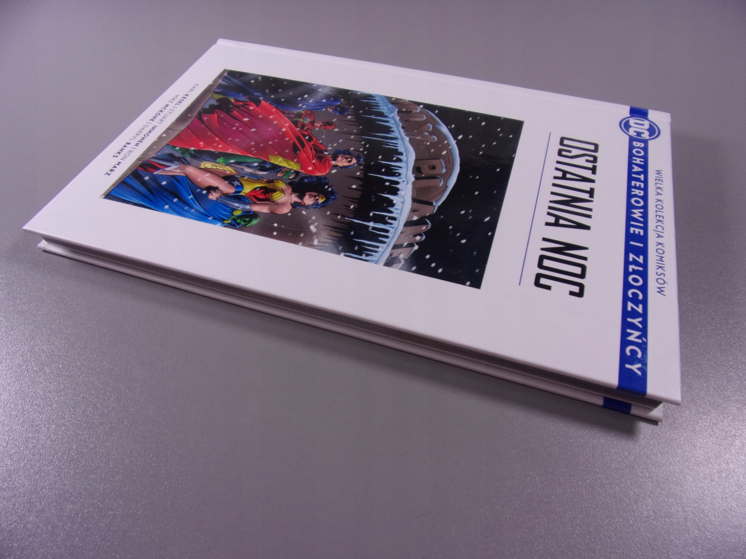 BOHATEROWIE i ZŁOCZYŃCY 60. OSTATNIA NOC