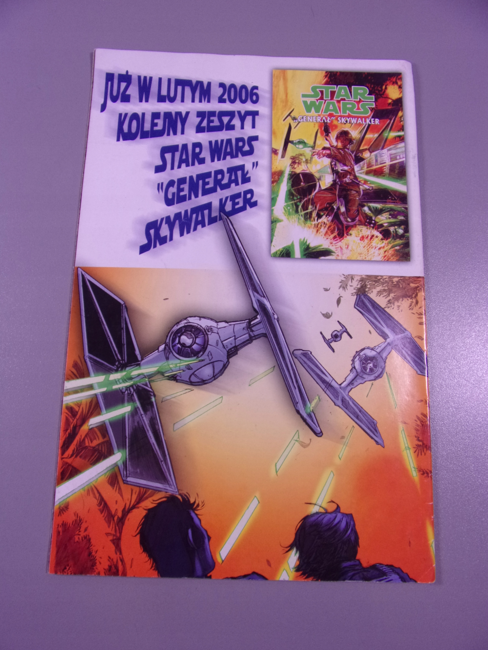 STAR WARS TAG & BINK KOPNĘLI W KALENDARZ 2 2006 r. MANDRAGORA