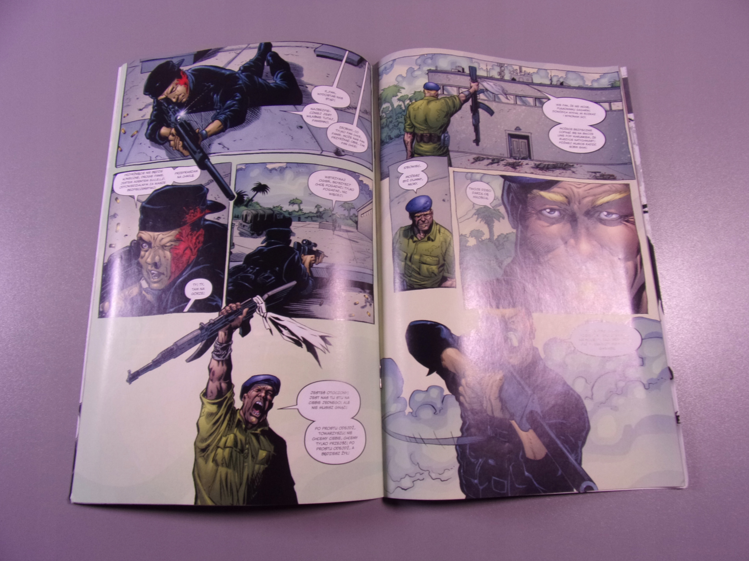 FURY #5 2006 r. MANDRAGORA