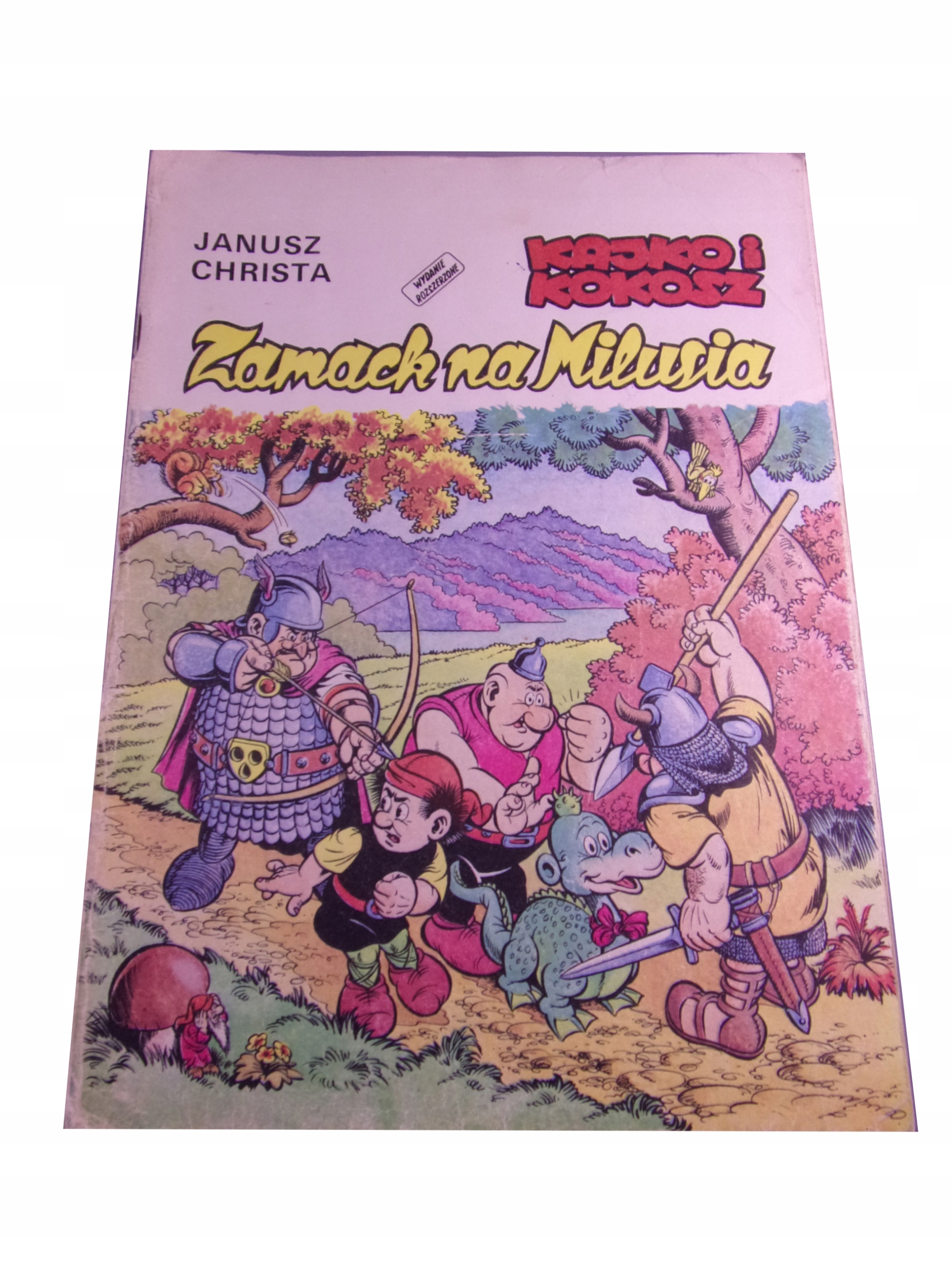 KAJKO i KOKOSZ ZAMACH NA MILUSIA wyd. I rozszerz.