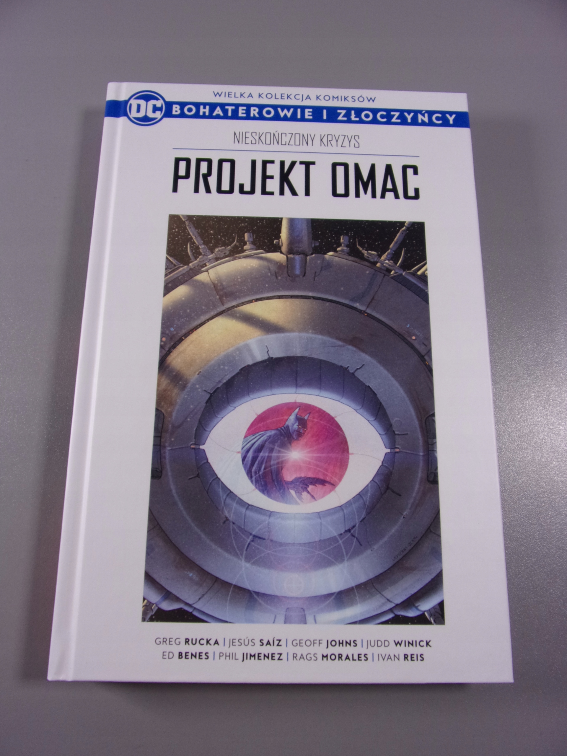 BOHATEROWIE i ZŁOCZYŃCY 7. NIESKOŃCZONY KRYZYS PROJEKT OMAC