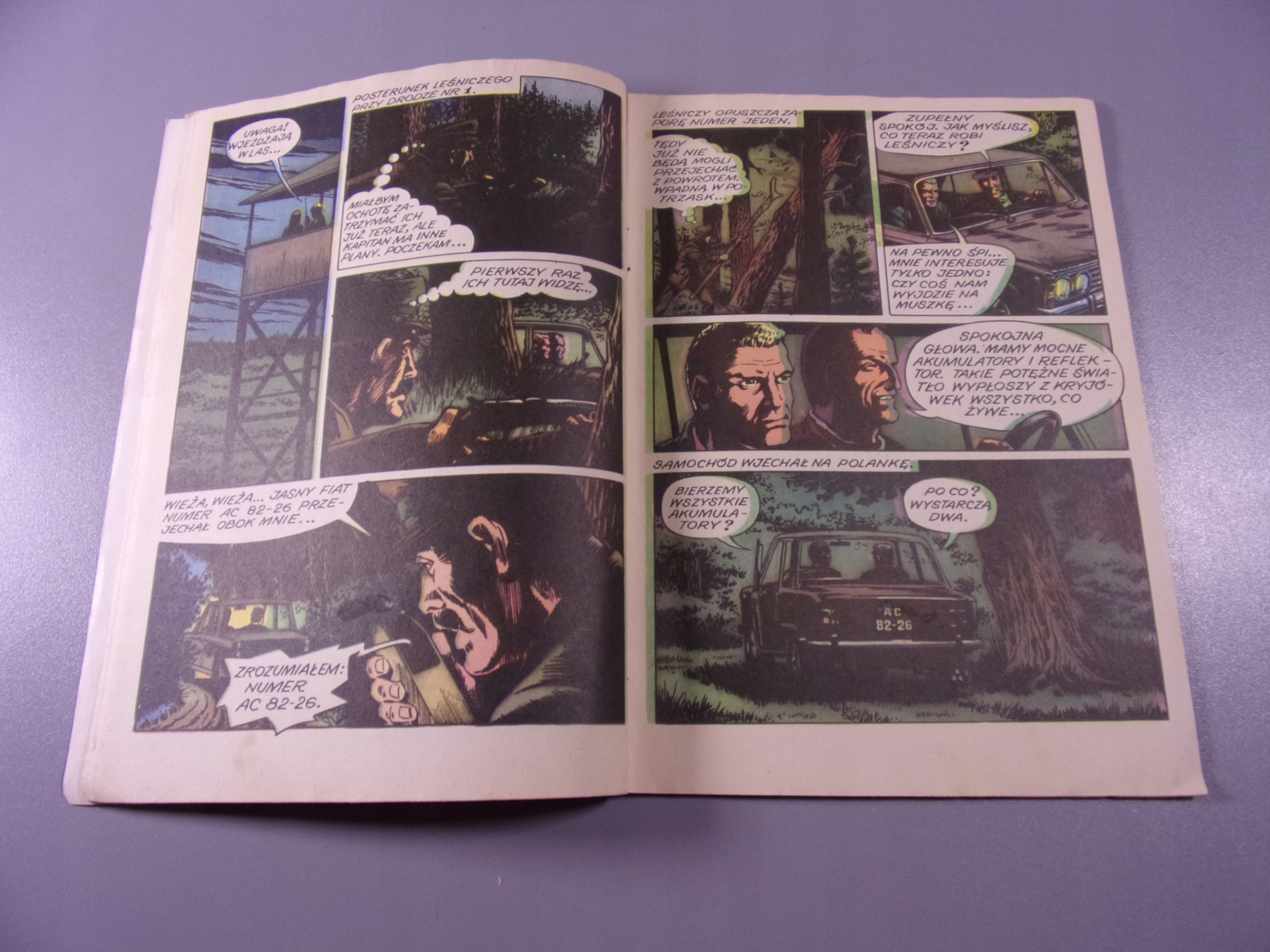 KAPITAN ŻBIK W POTRZASKU część 3 1977 r. wydanie I