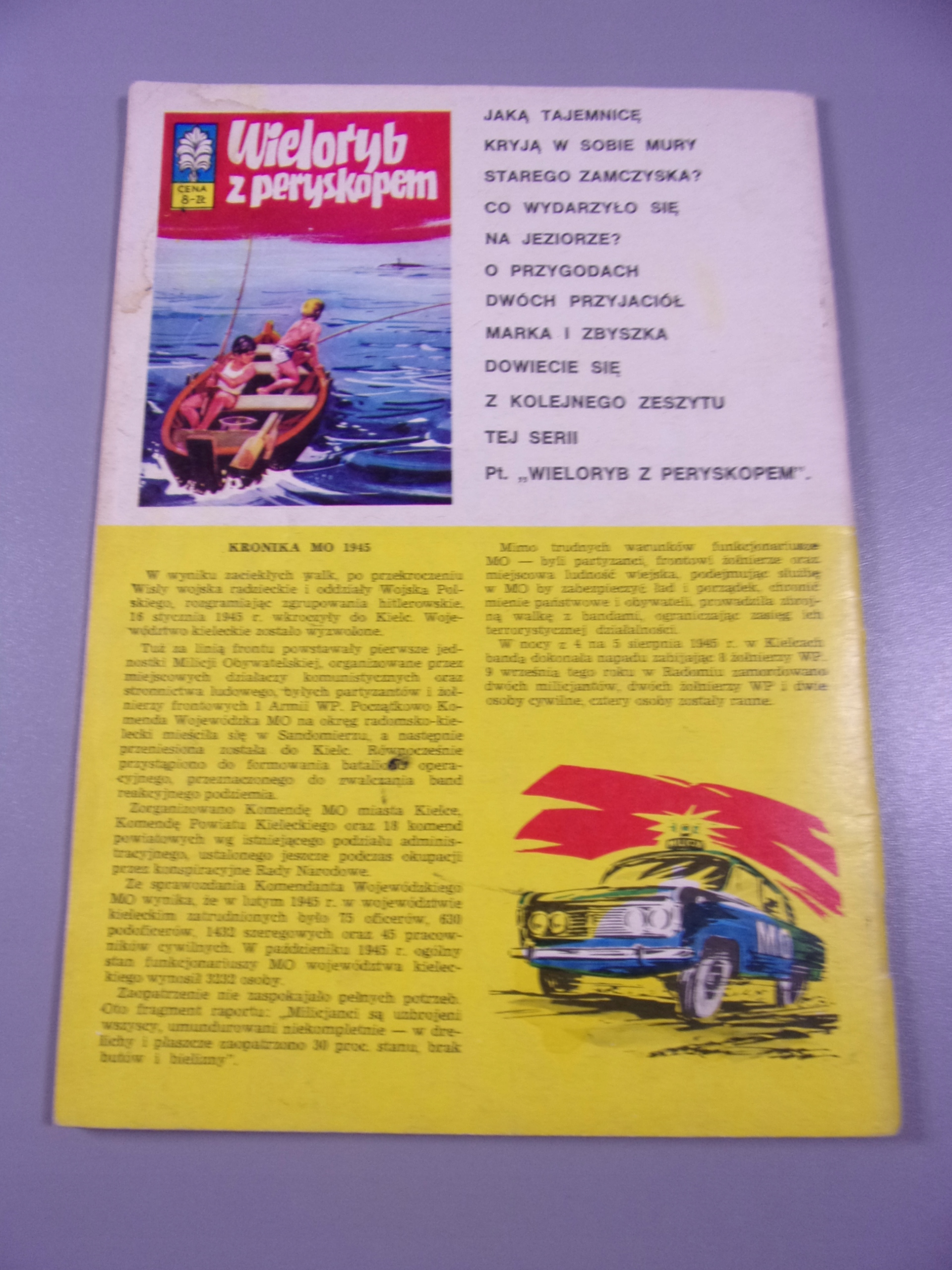 KAPITAN ŻBIK SKODA TW 6163 1973 r. wydanie I