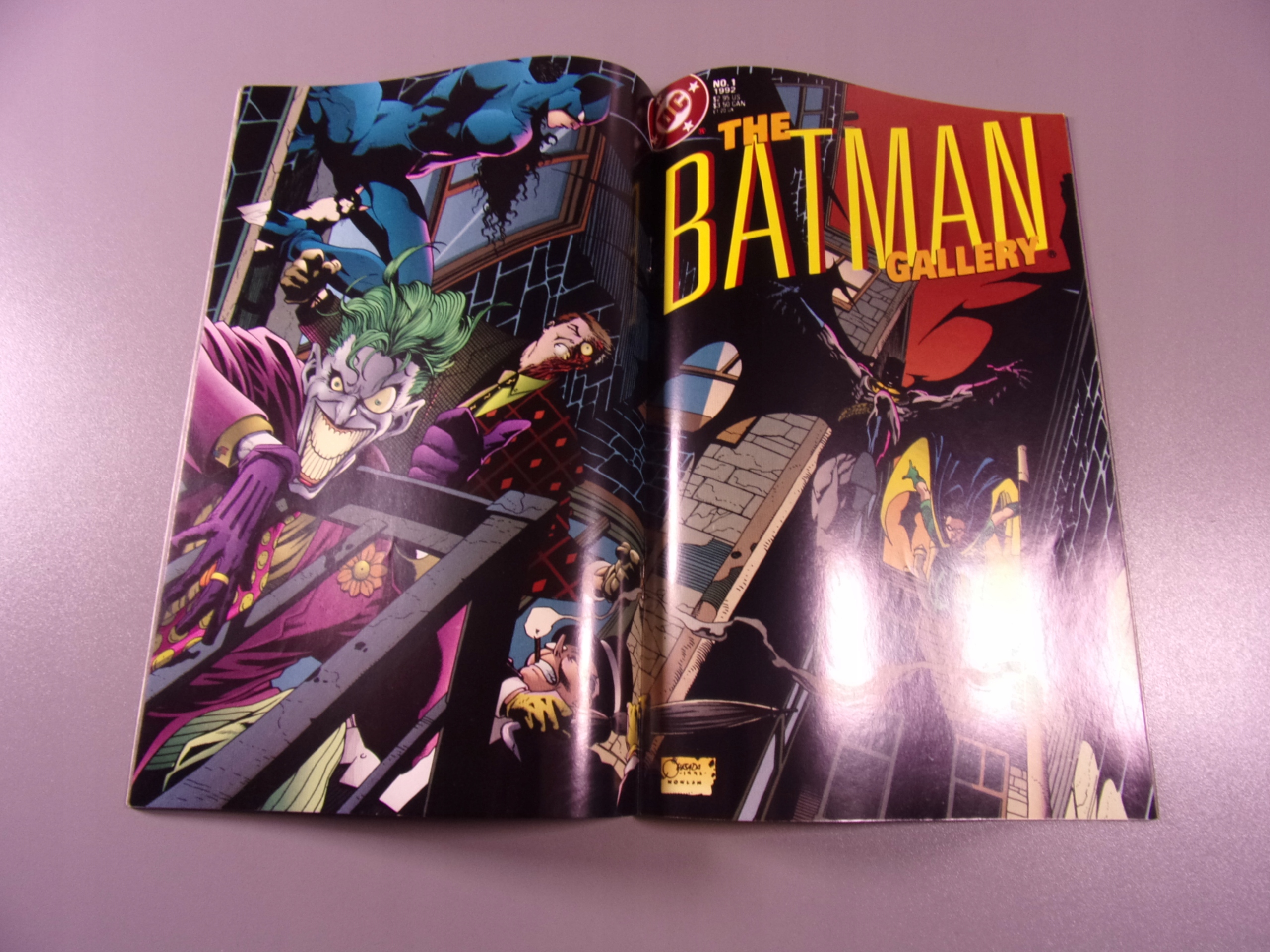 BATMAN 1/95 z plakatem! TM-Semic