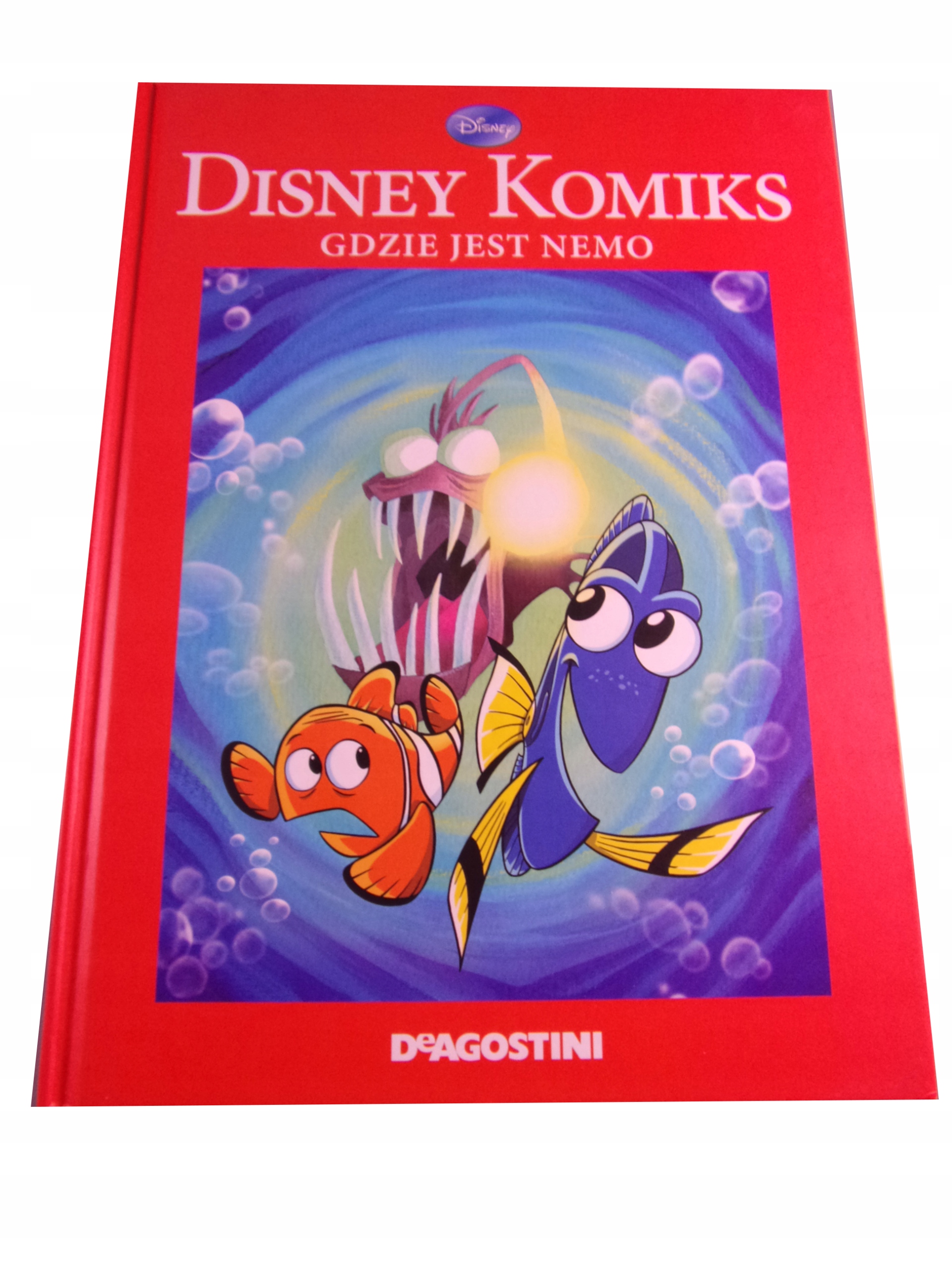 DISNEY KOMIKS 2. GDZIE JEST NEMO
