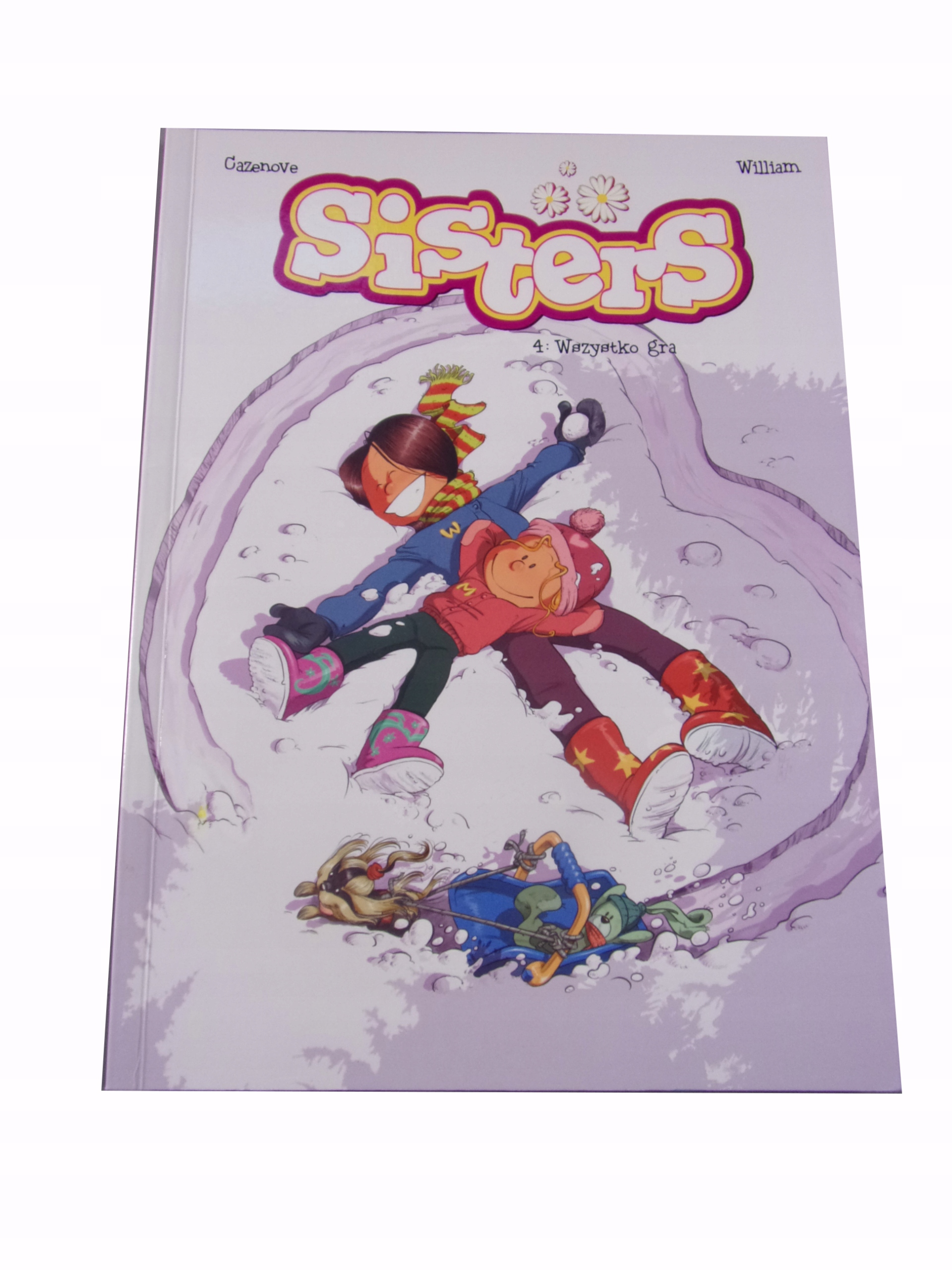 SISTERS 4. WSZYSTKO GRA 2021 r.