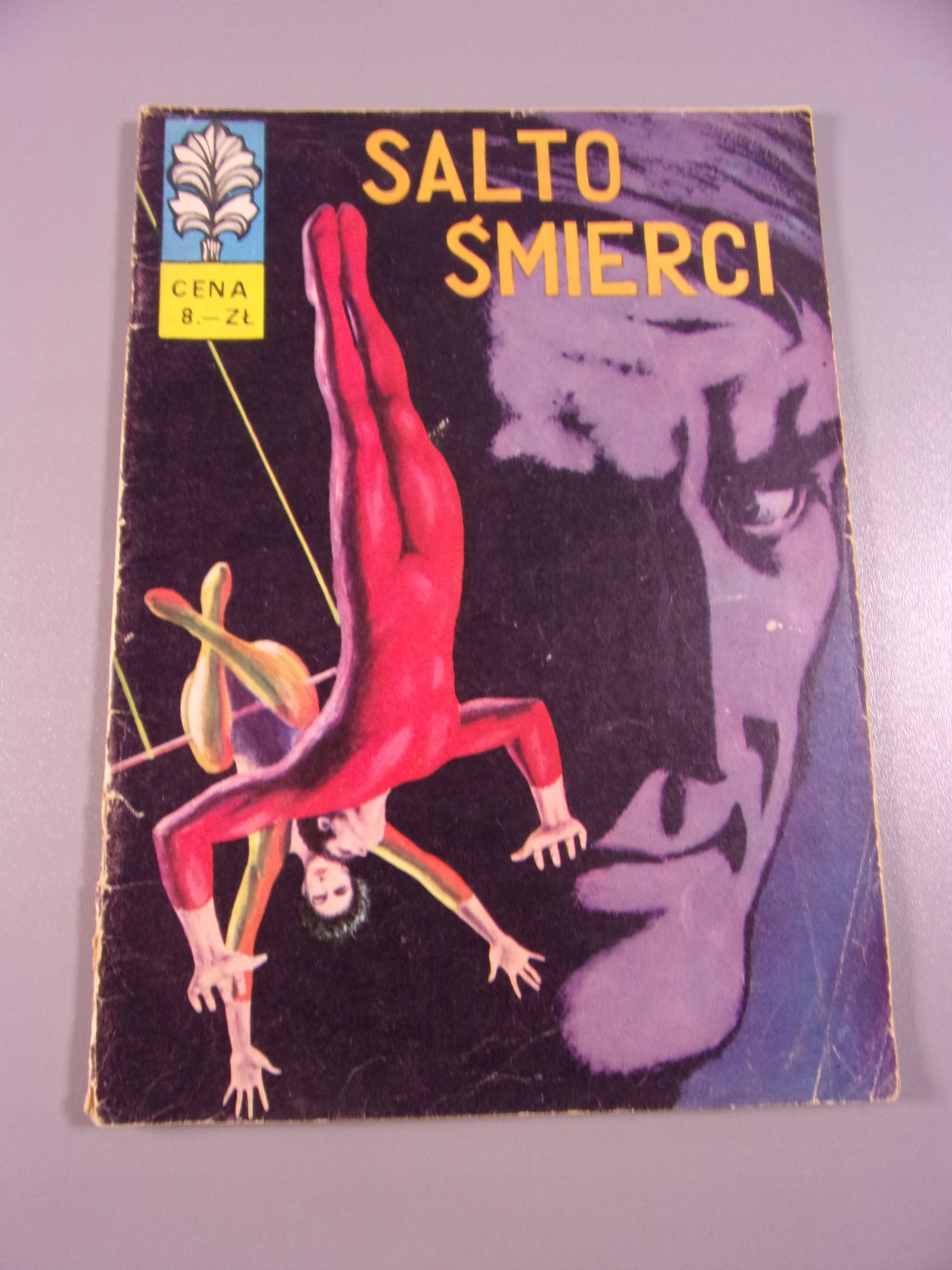KAPITAN ŻBIK SALTO ŚMIERCI wydanie I 1972 r.