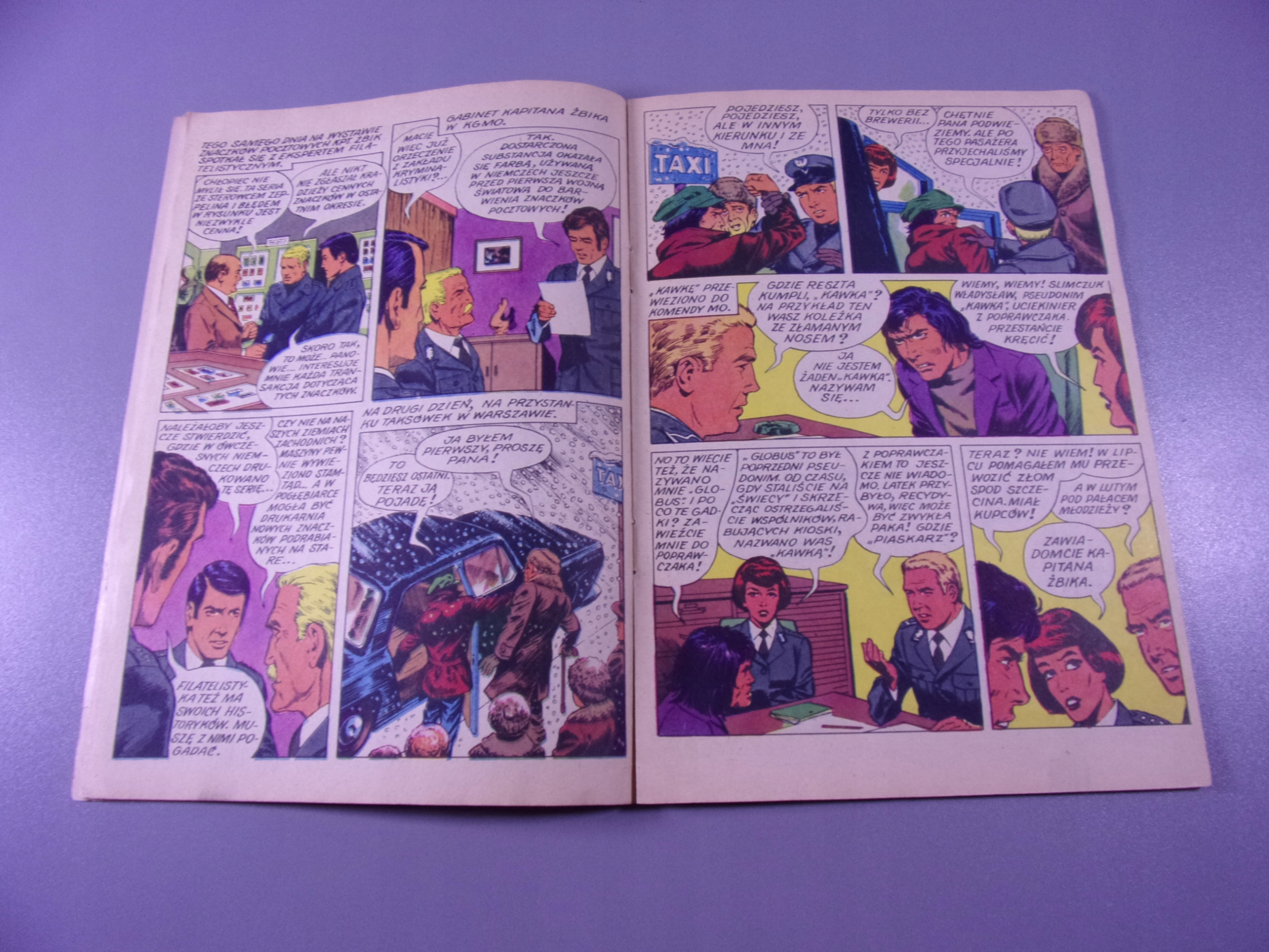 KAPITAN ŻBIK SP-139-WA ZAGINĄŁ! wydanie I 1975 r.