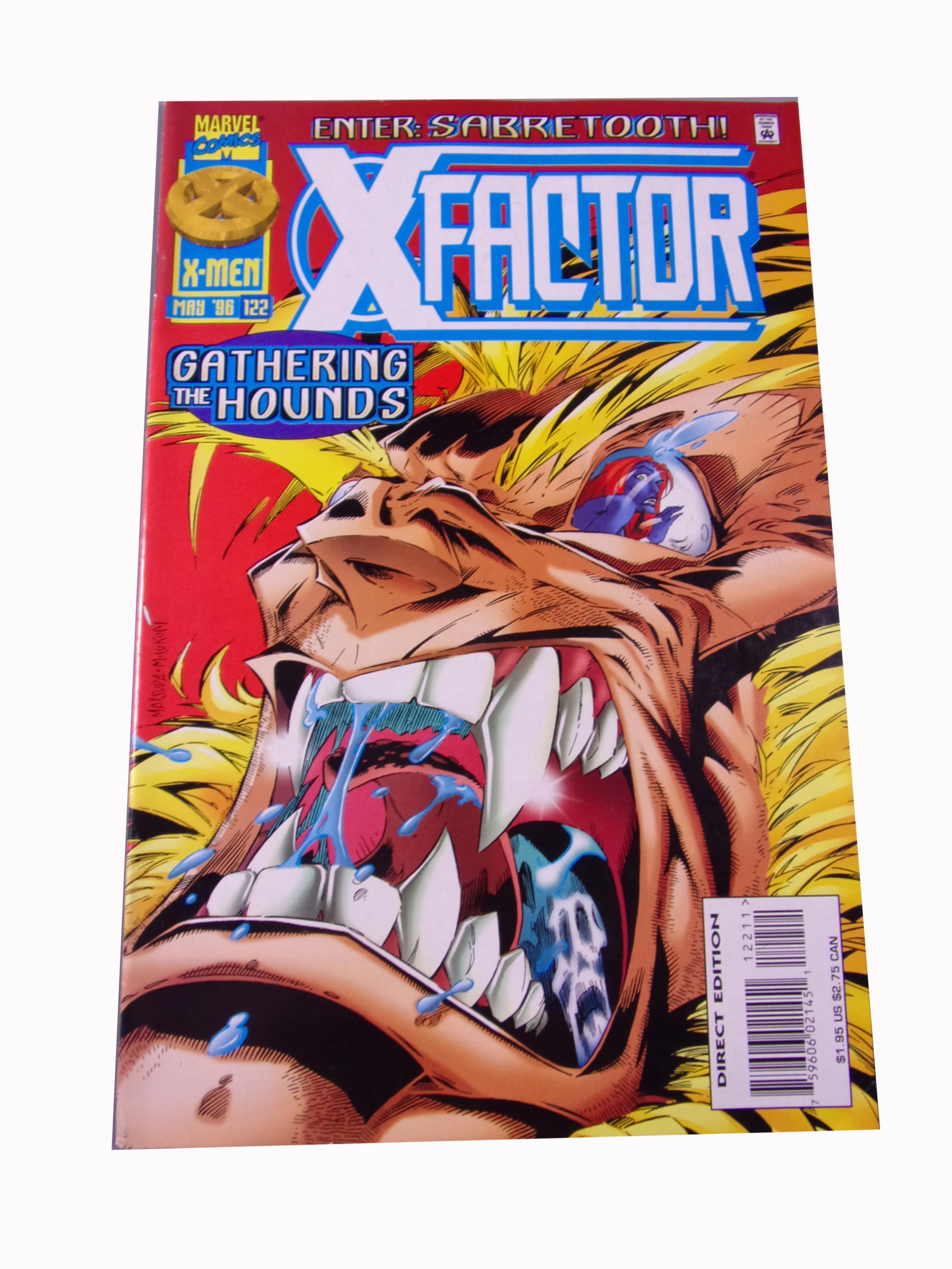 X-MEN X-FACTOR nr 122 5/1996 wydanie anglojęzyczne