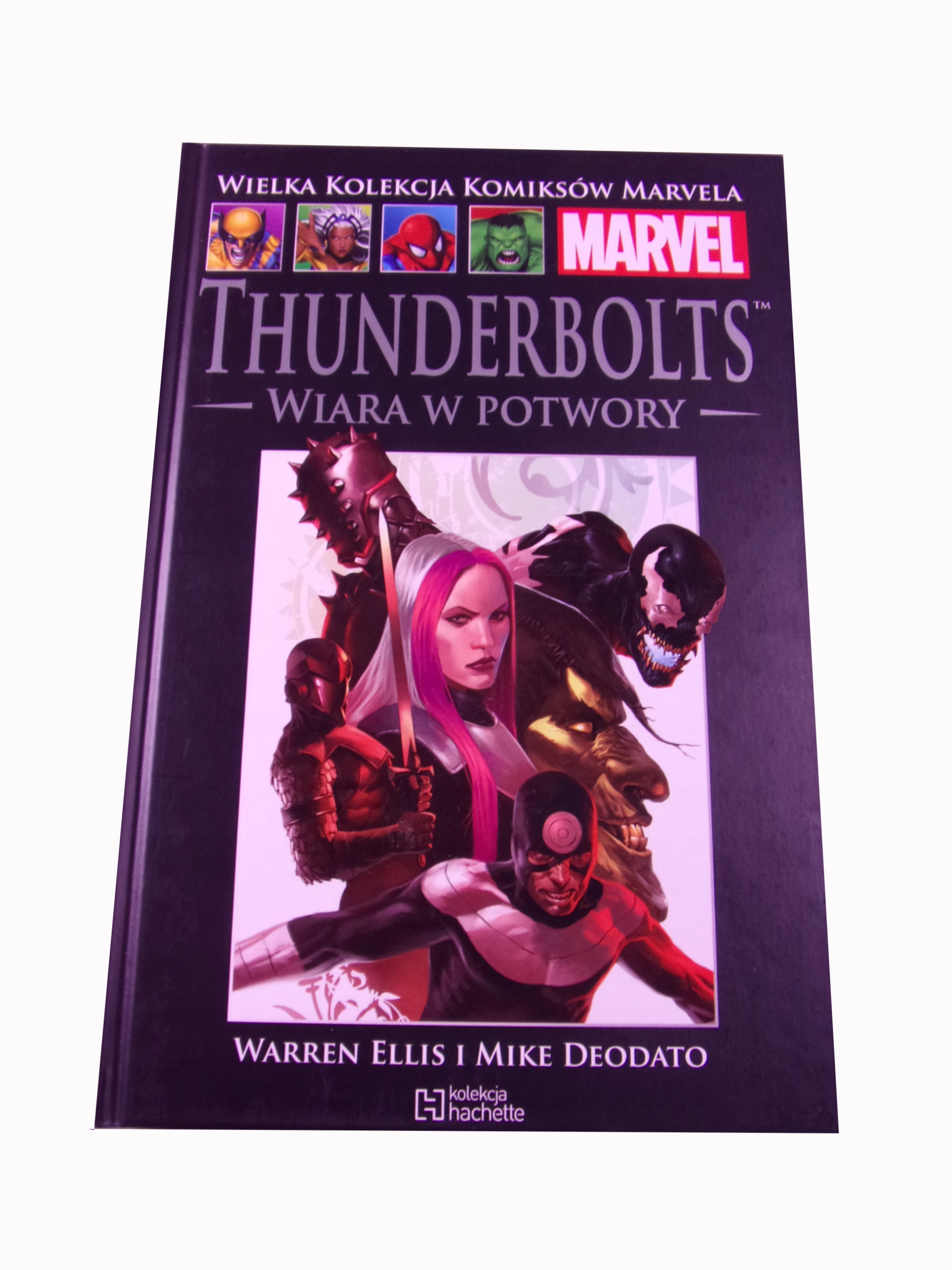WKKM 57. THUNDERBOLTS WIARA W POTWORY