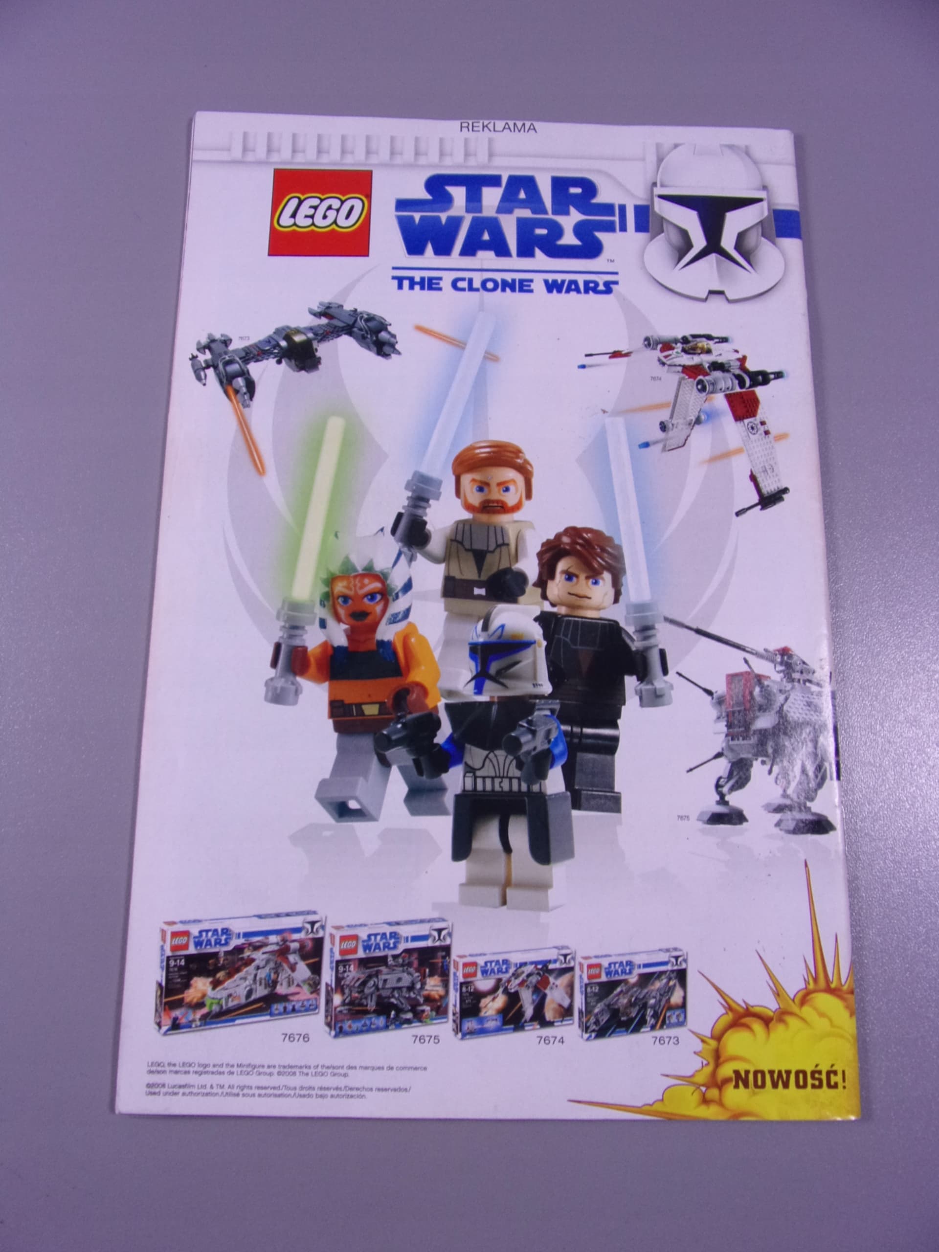 STAR WARS KOMIKS 1/2008