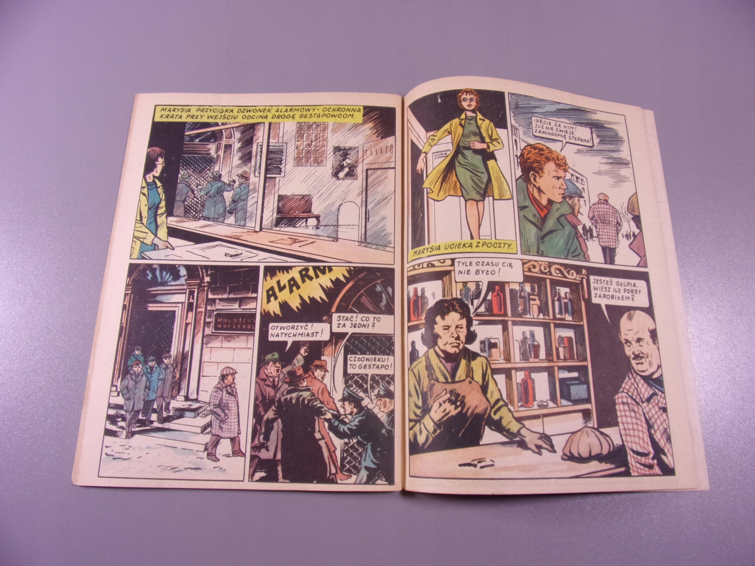 PODZIEMNY FRONT NA TROPIE wyd. I 1969 r.