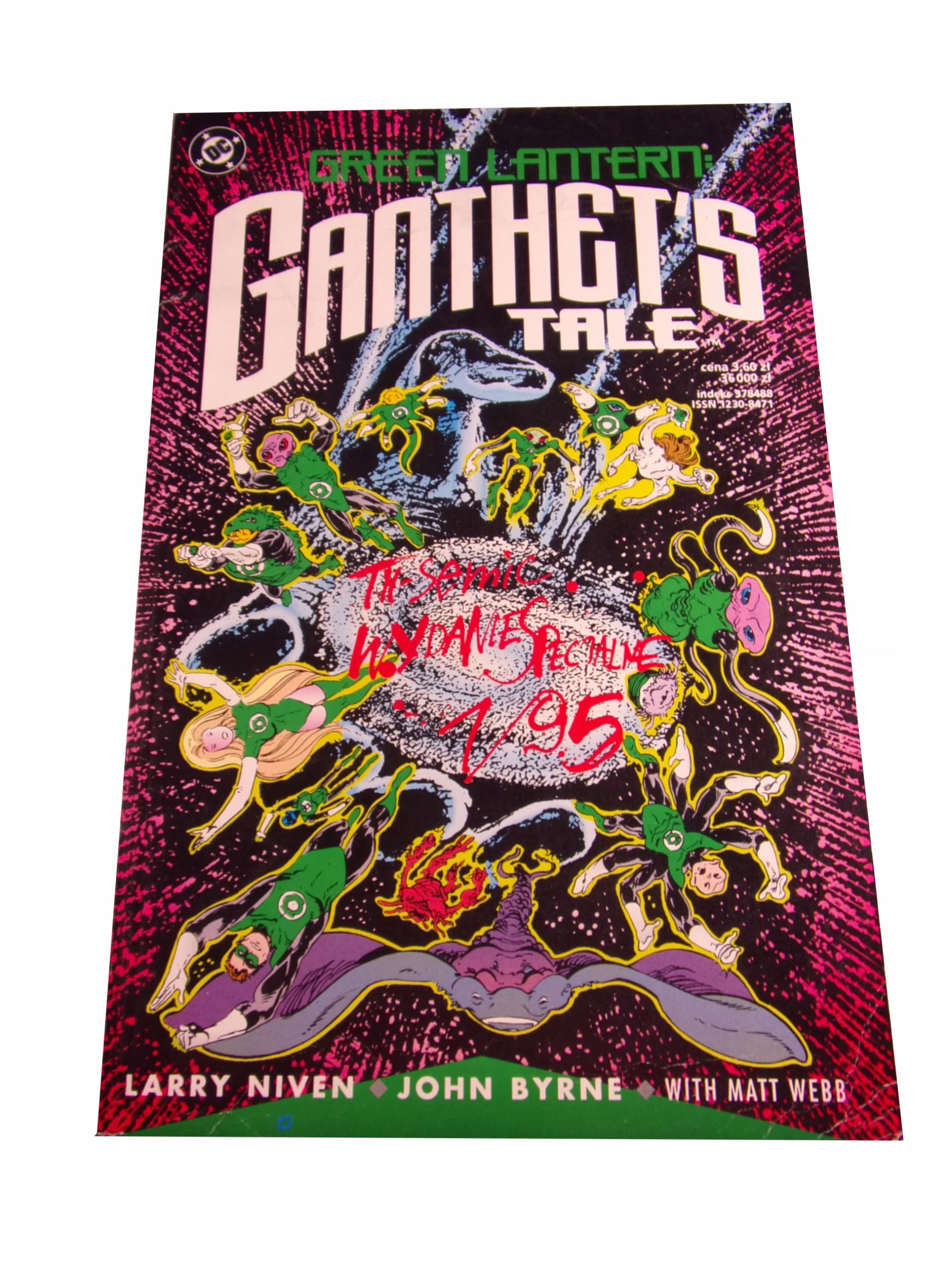 GREEN LANTERN GANTHET'S TALE 1/1995 r.