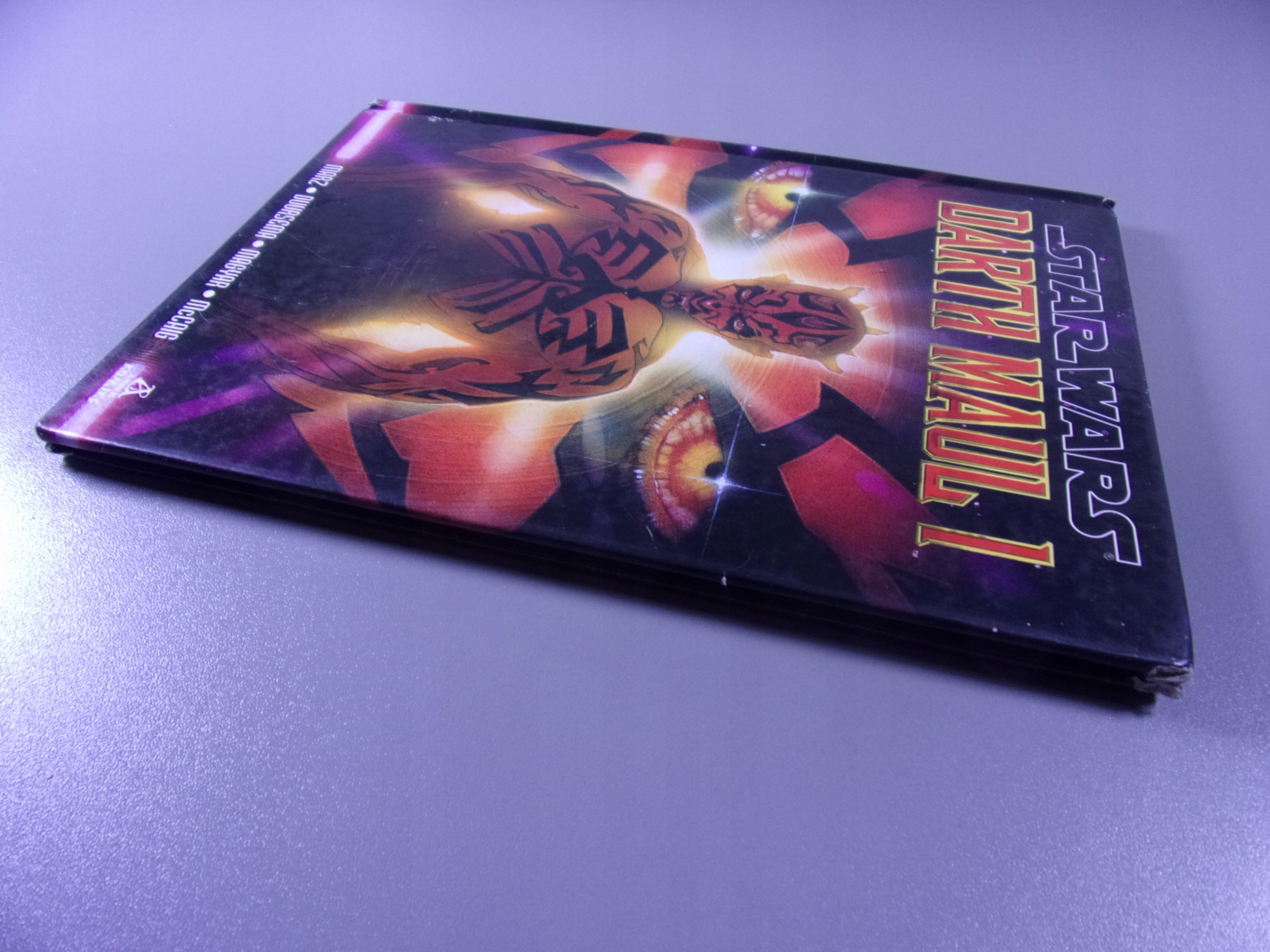 STAR WARS DARTH MAUL I wyd. I 2002 r.