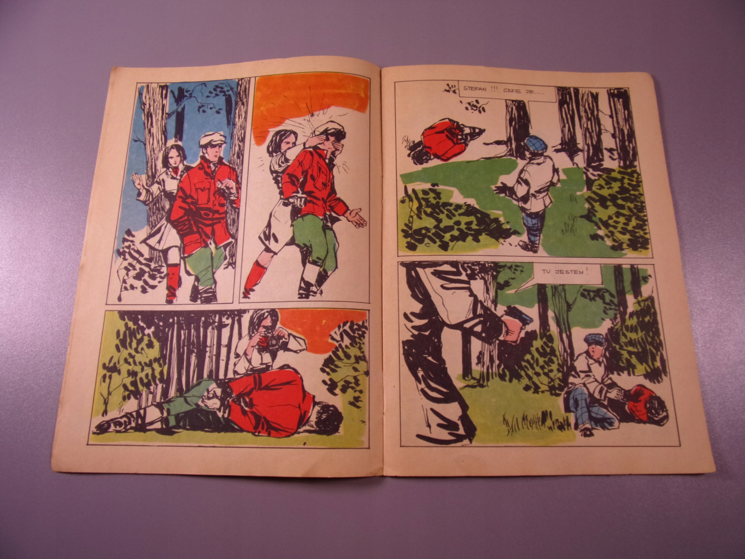 KAPITAN ŻBIK RYZYKO cz. 2 1968 r. wyd. I