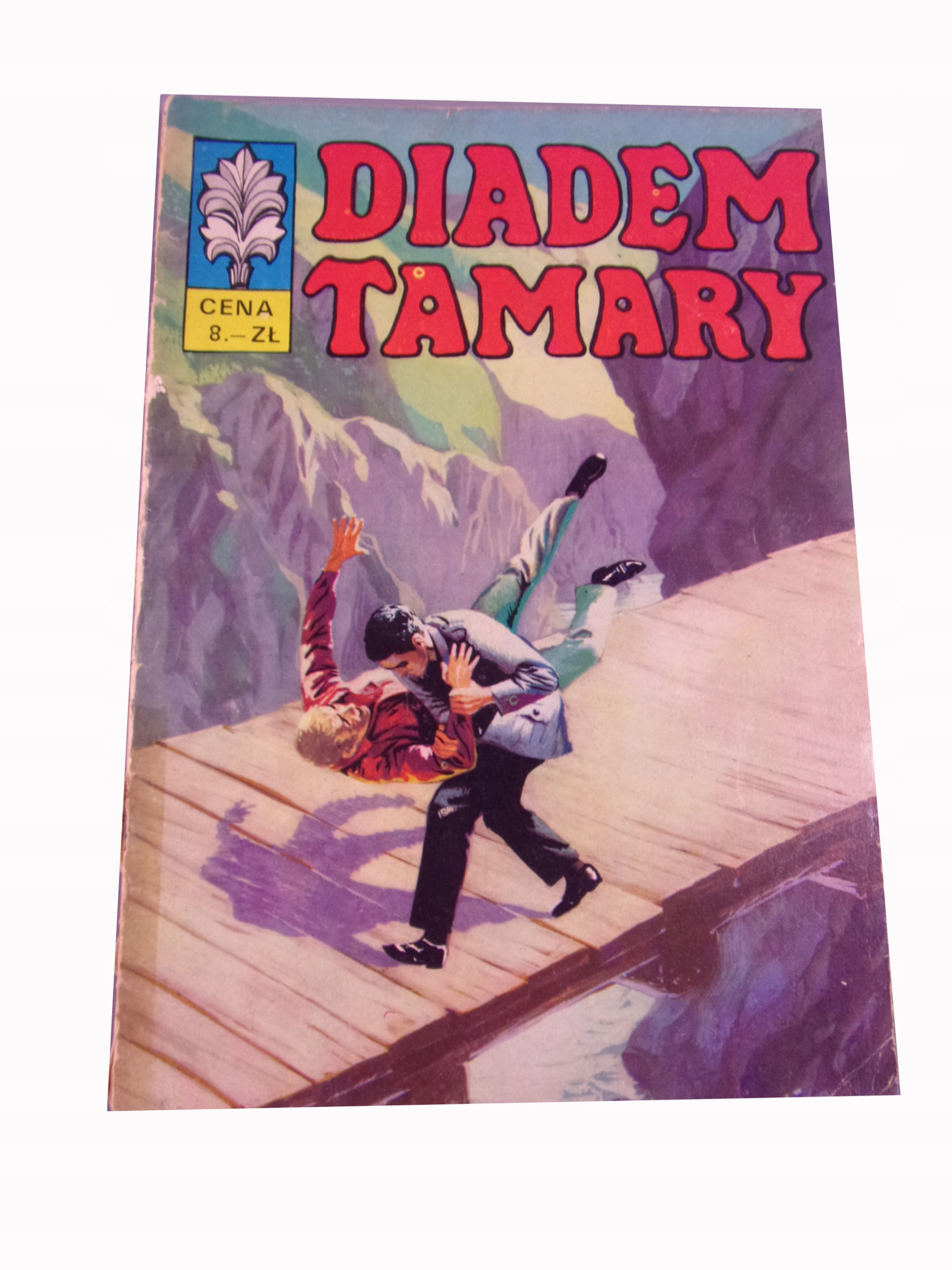 KAPITAN ŻBIK DIADEM TAMARY wydanie I 1969 r.