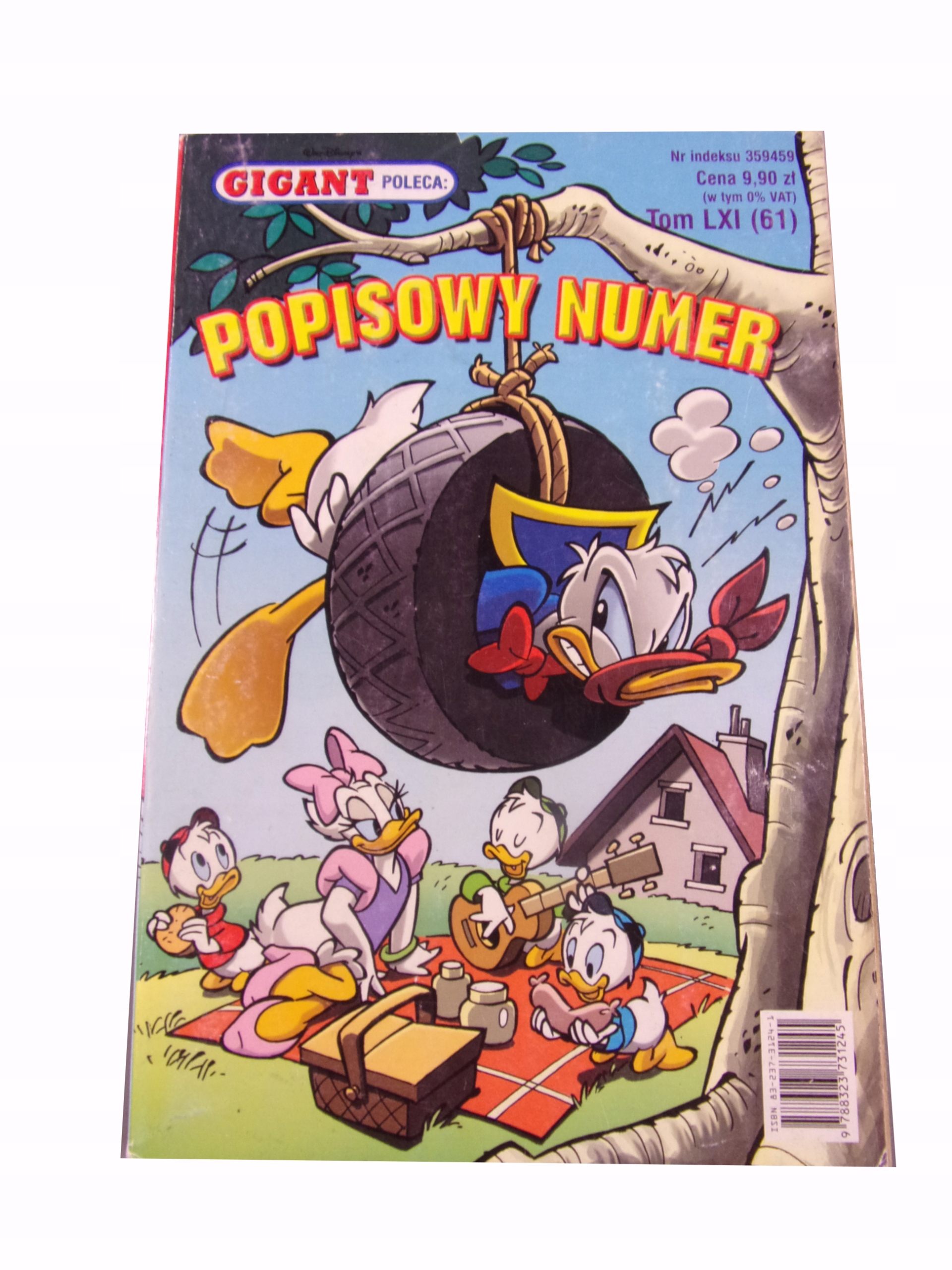 GIGANT POLECA 61. POPISOWY NUMER