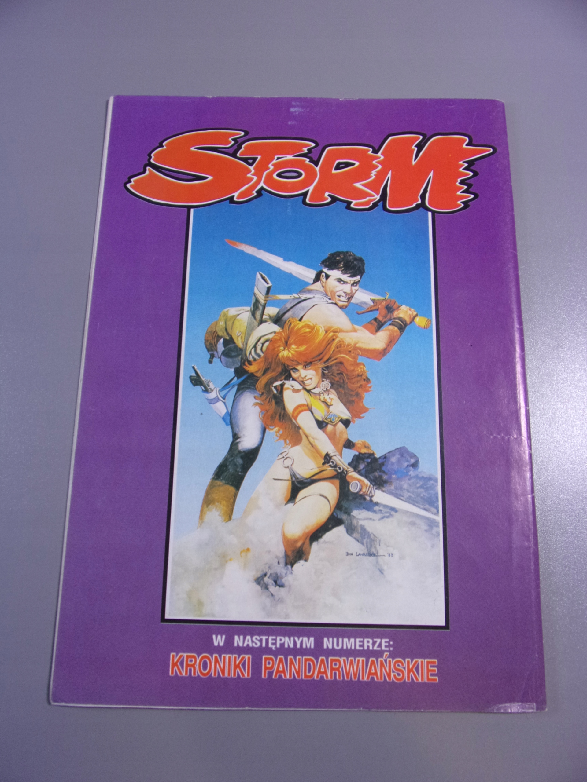 KOMIKS 5/1993 KRYSZTAŁOWA SZPADA