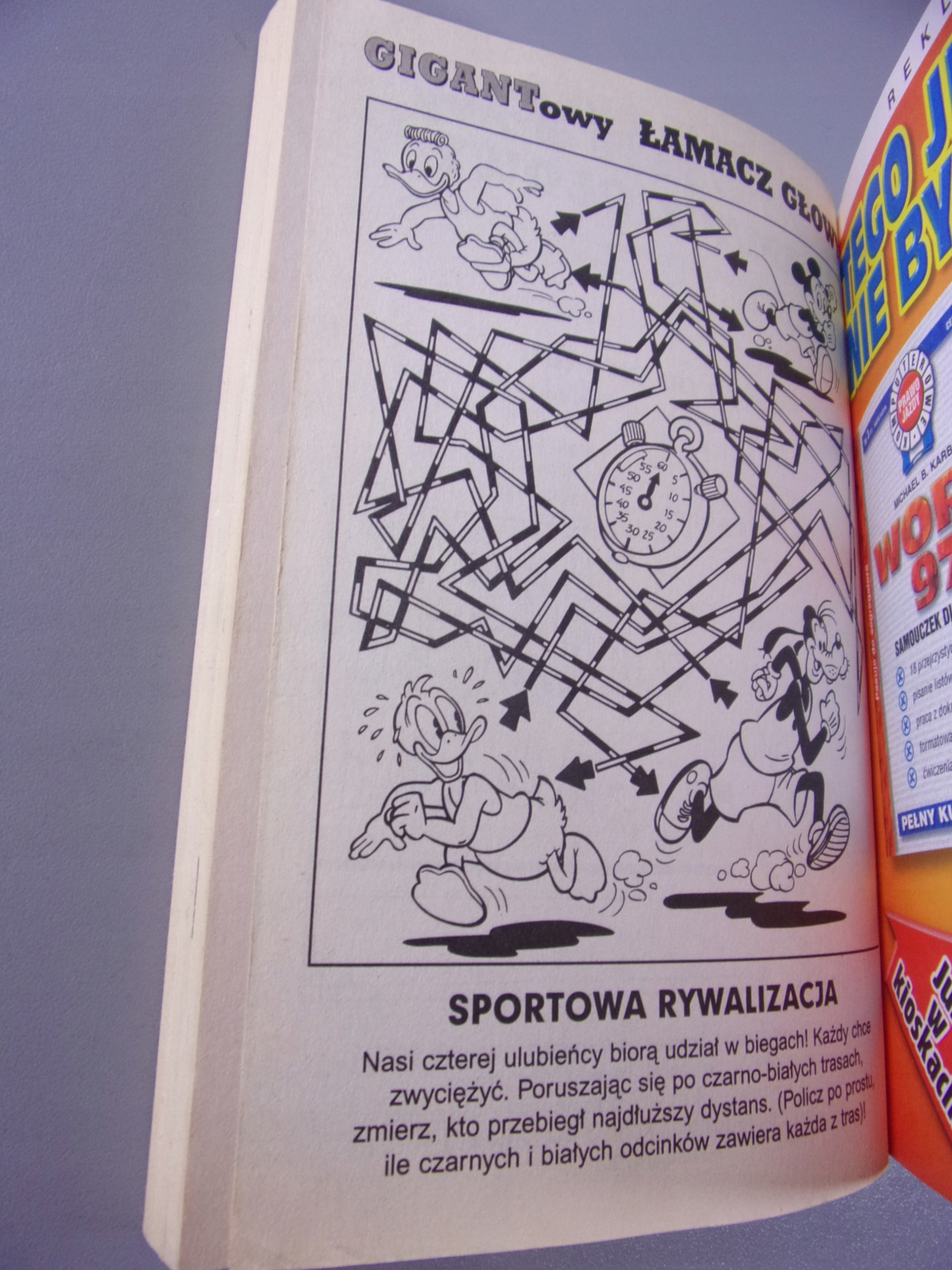 KOMIKS GIGANT 10/99 KOSMICZNE WROTA