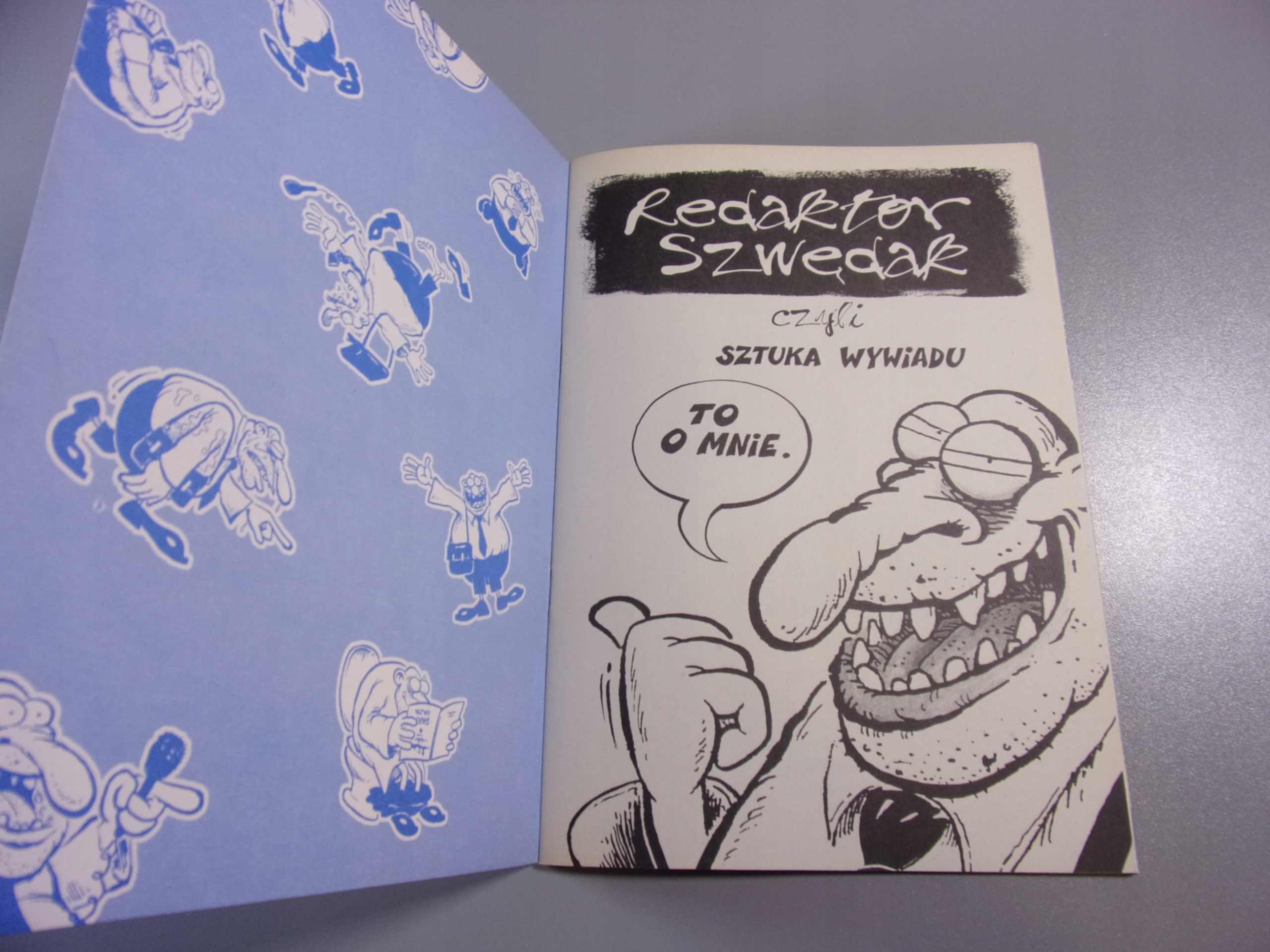 REDAKTOR SZWĘDAK CZYLI SZTUKA WYWIADU 2003 r. wyd. I