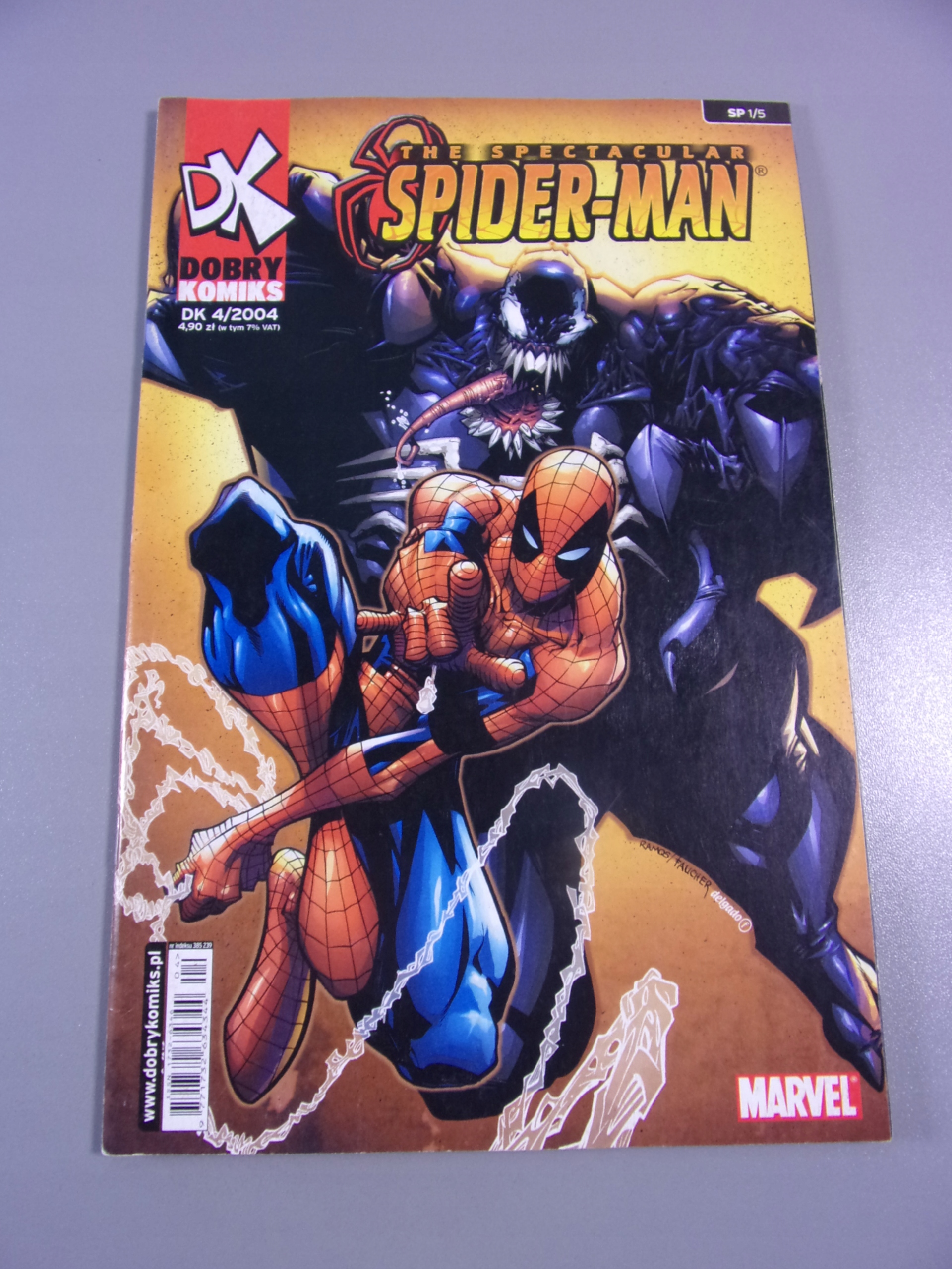 THE SPECTACULAR SPIDER-MAN 1/5 - DK 4/2004