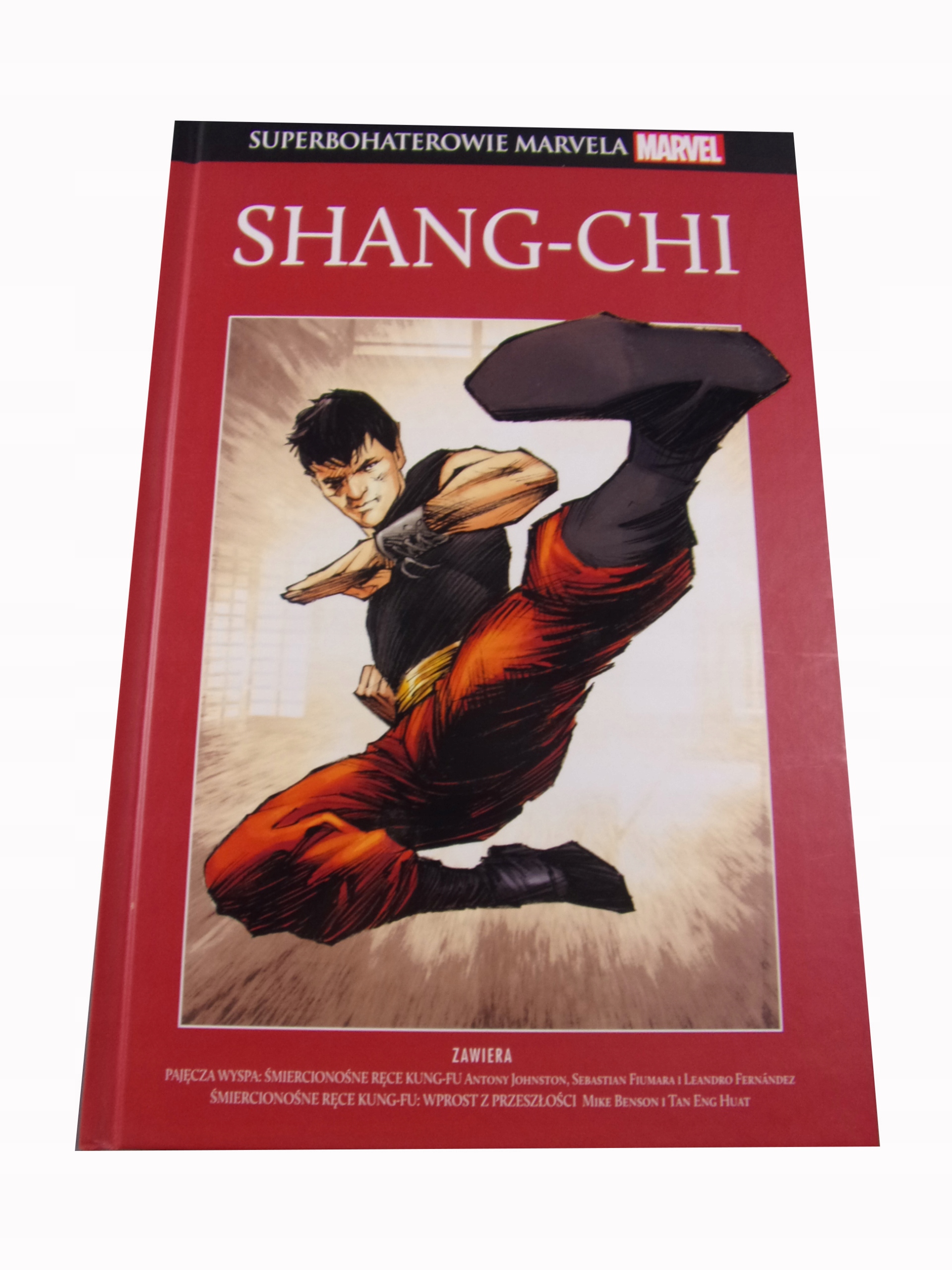 SUPERBOHATEROWIE MARVELA 32. SHANG-CHI