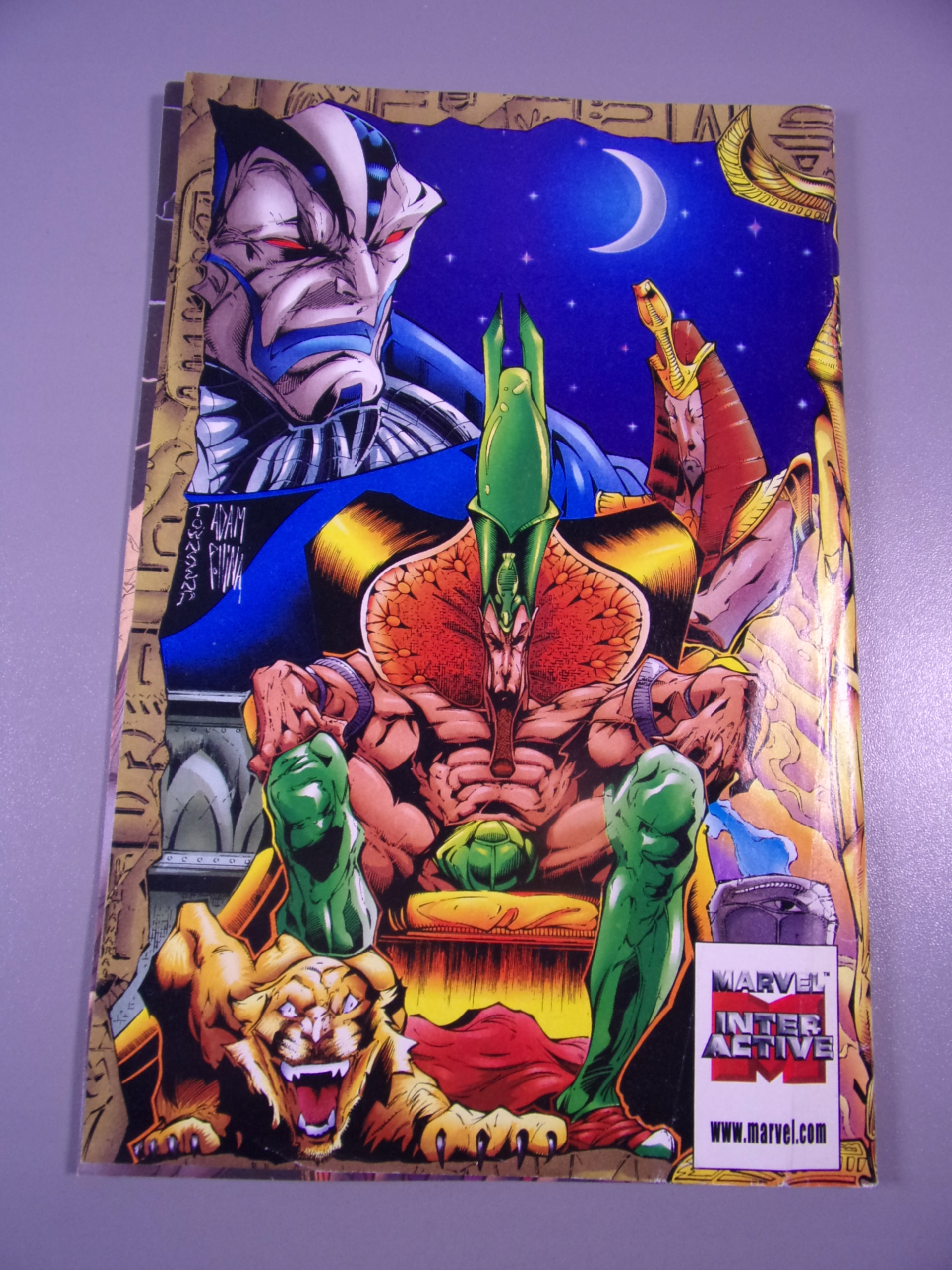 THE RISE OF APOCLYPSE #1 1996 r. wyd. anglojęzyczne