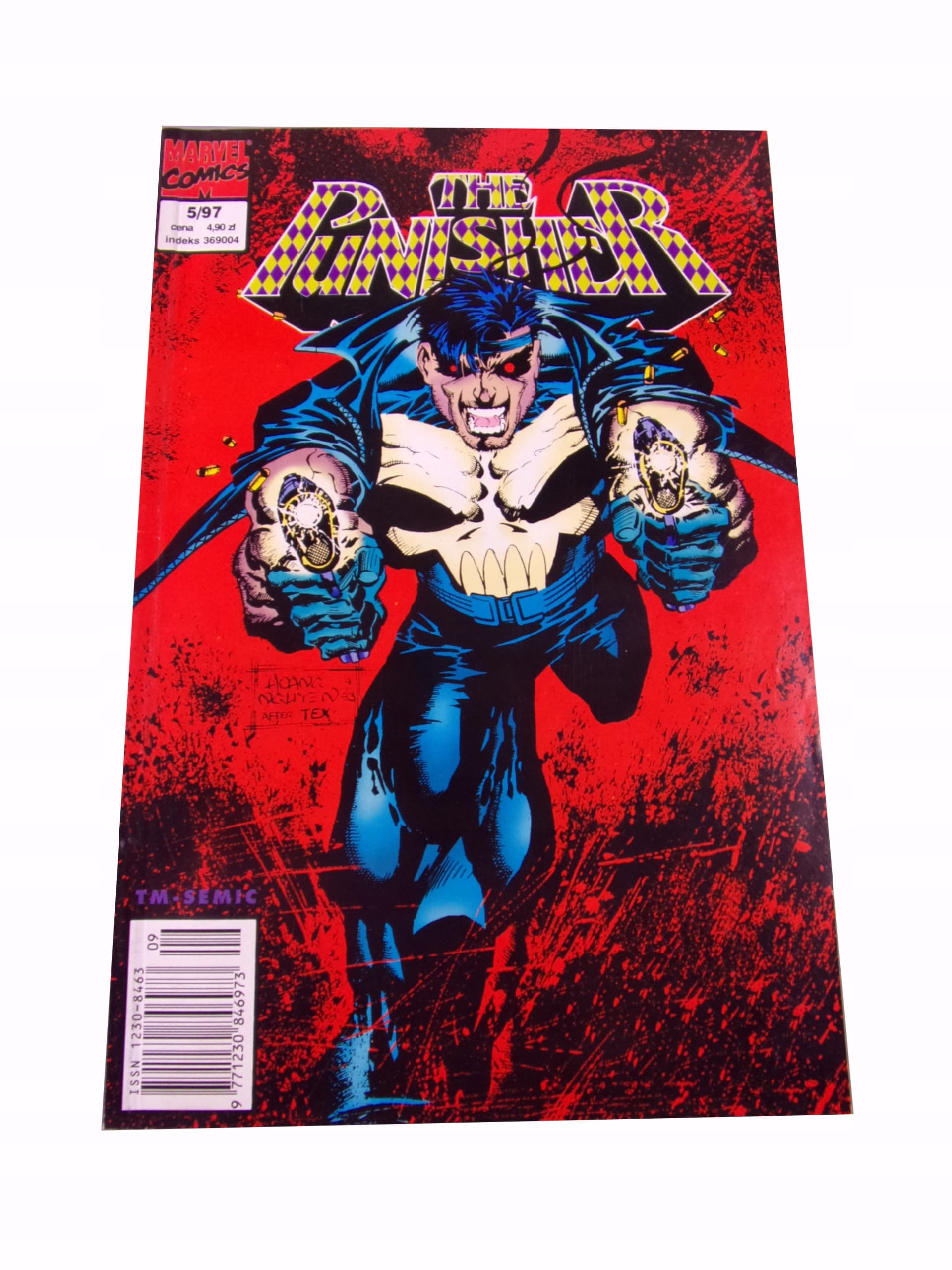 PUNISHER 5/97 TM-Semic