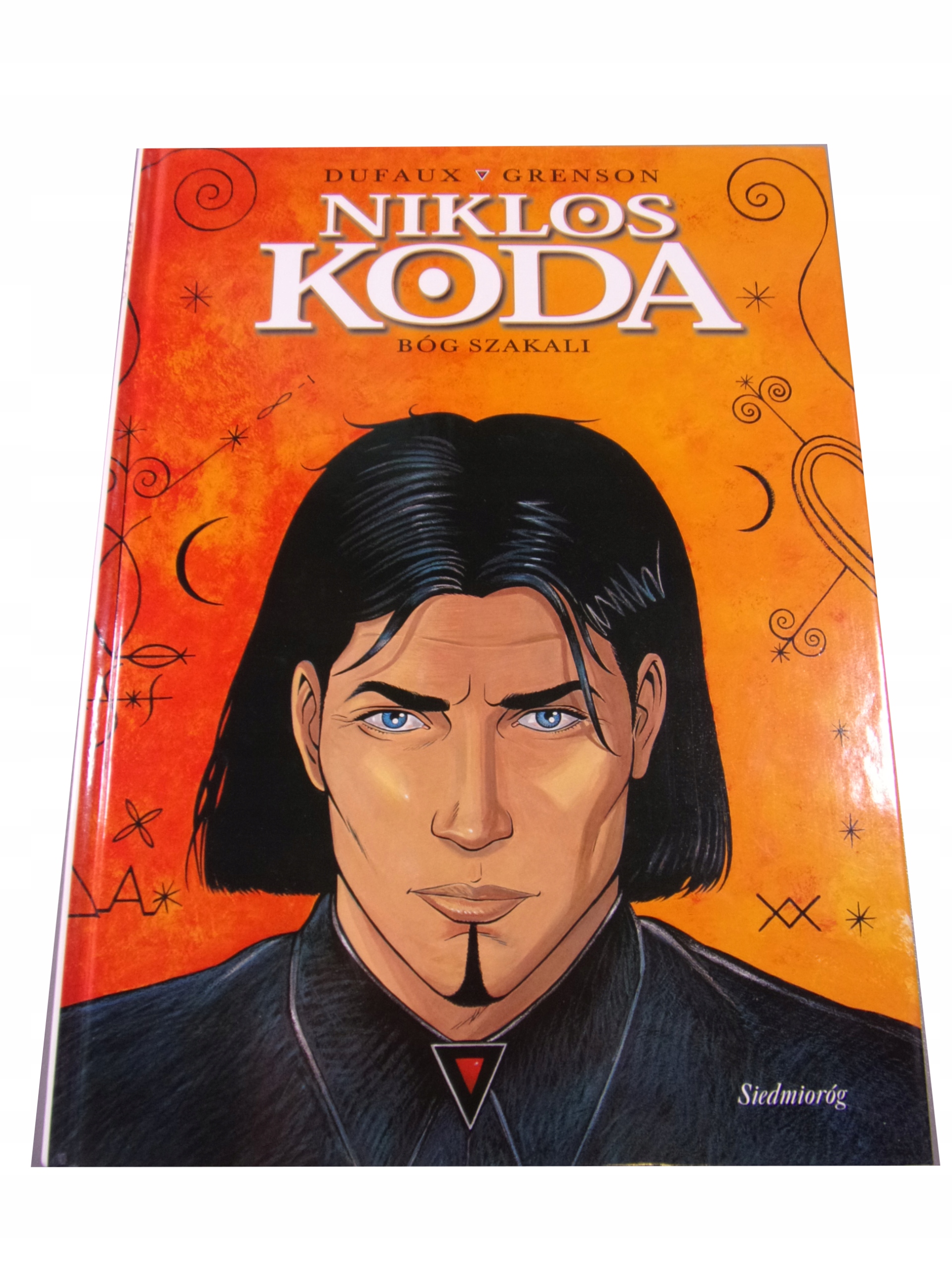 NIKOLAS KODA BÓG SZAKALI wyd. I 2002 r.