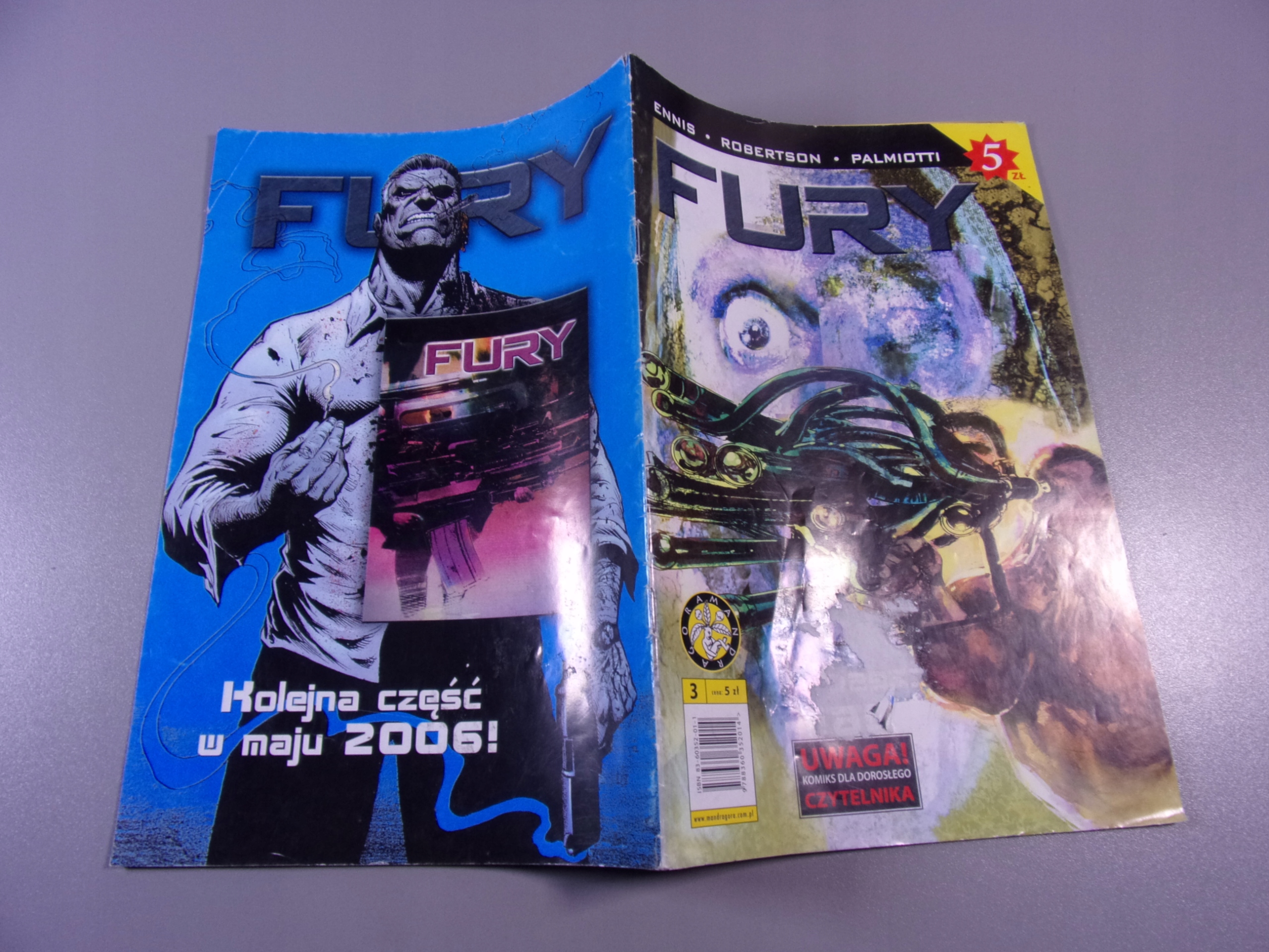 FURY część 3 2006 r. MANDRAGORA