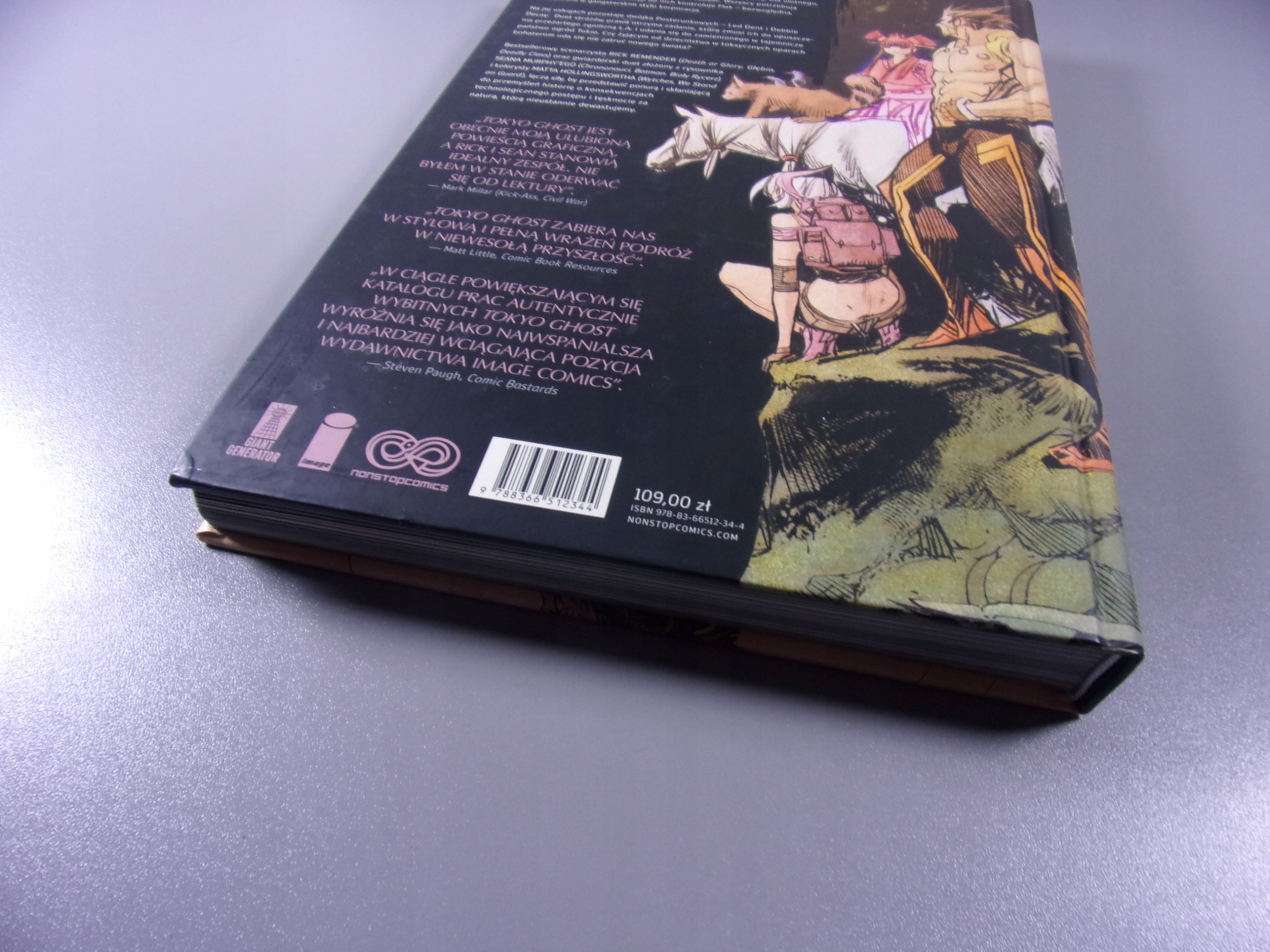 TOKYO GHOST wyd. I 2020 r.