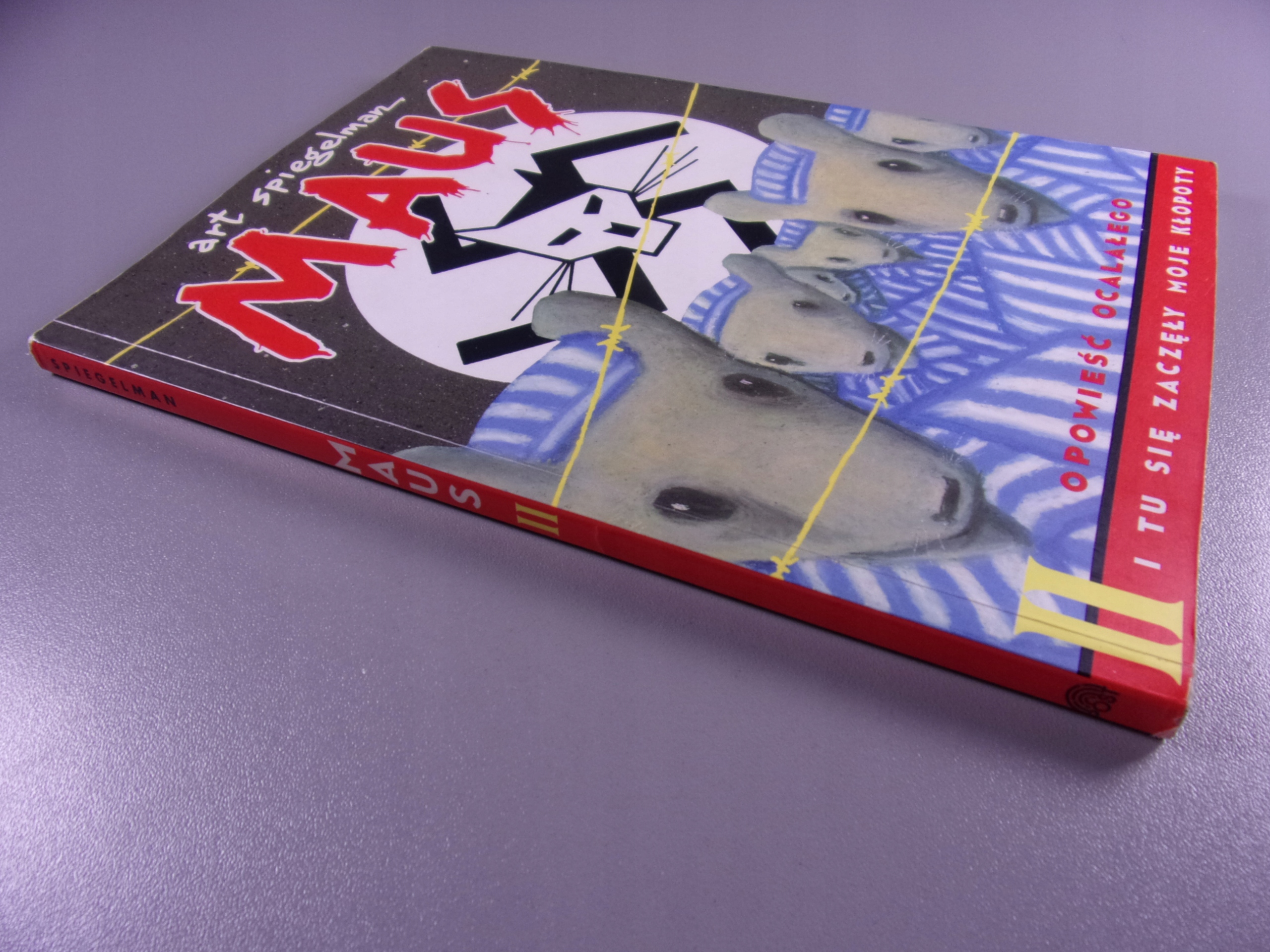 MAUS II. I TU SIĘ ZACZĘŁY MOJE KŁOPOTY wyd. I 01 r