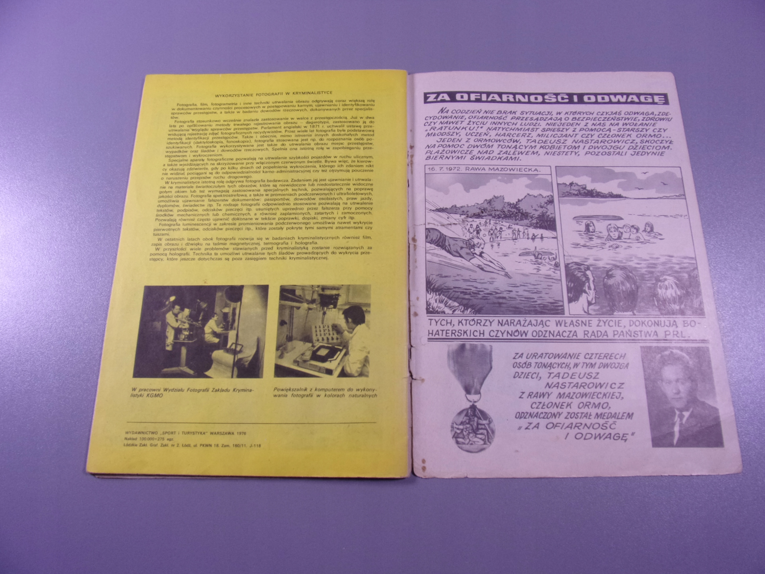 KAPITAN ŻBIK WODOROSTY i PASOŻYTY część 2 wyd. I 1976 r.