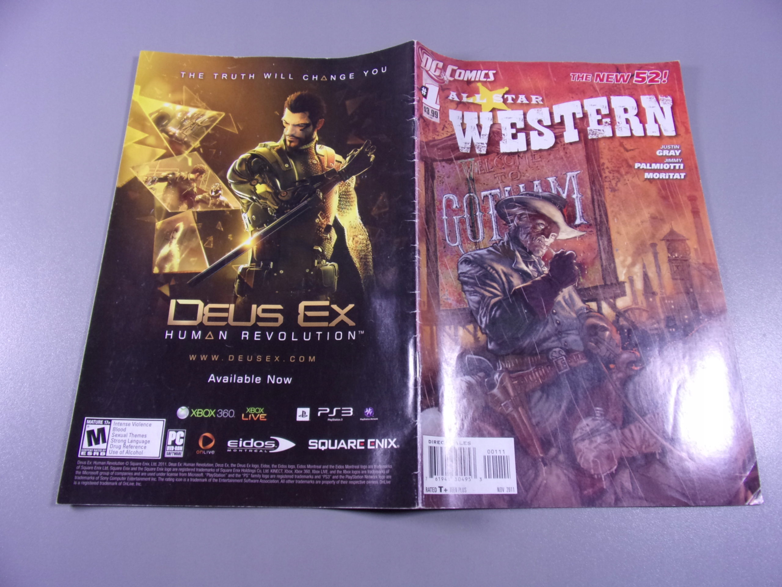 ALL STAR WESTERN #1 2011 r. - wyd. anglojęzyczne