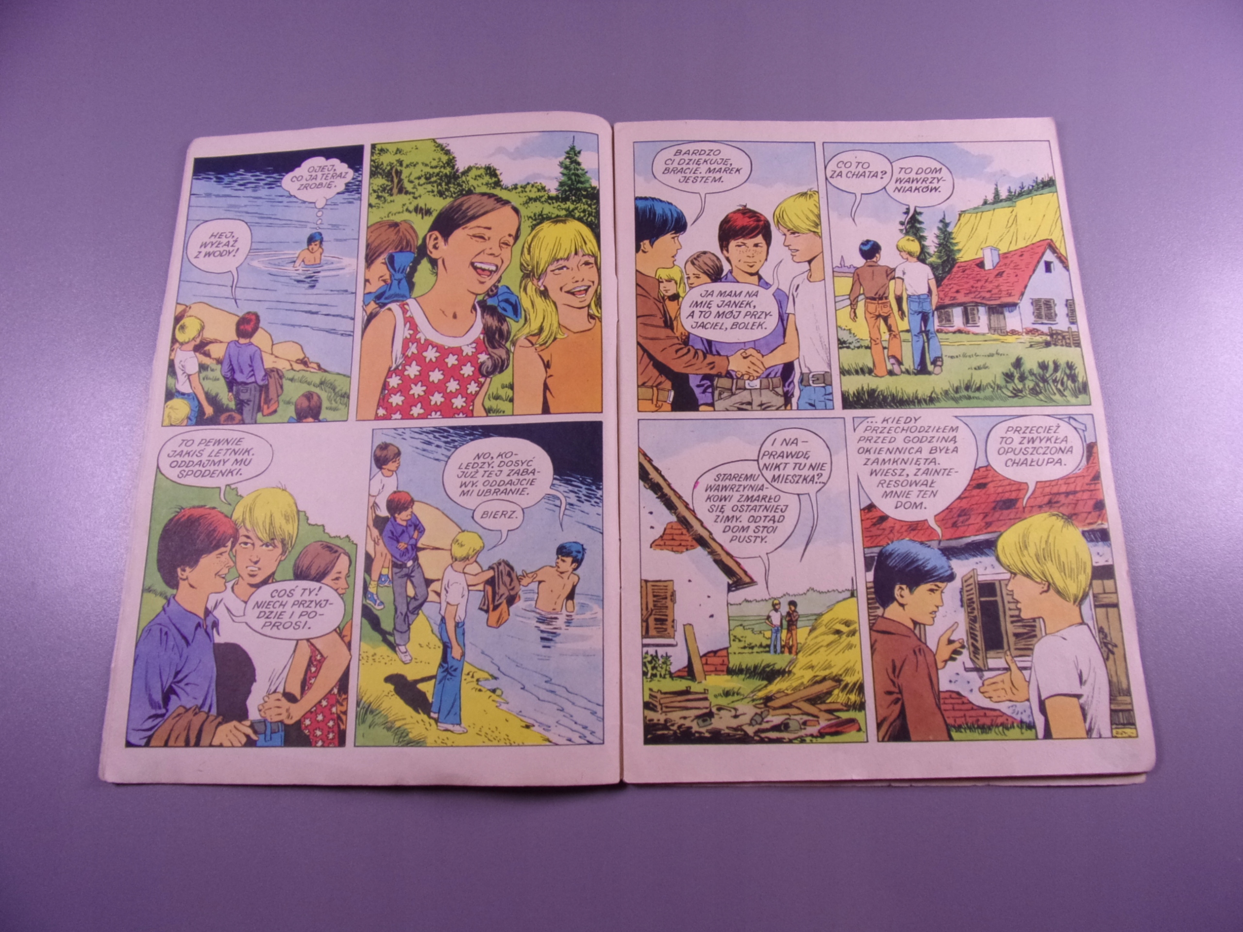 ŻBIK - GDZIE JEST JASNOWŁOSA? 1978 r.