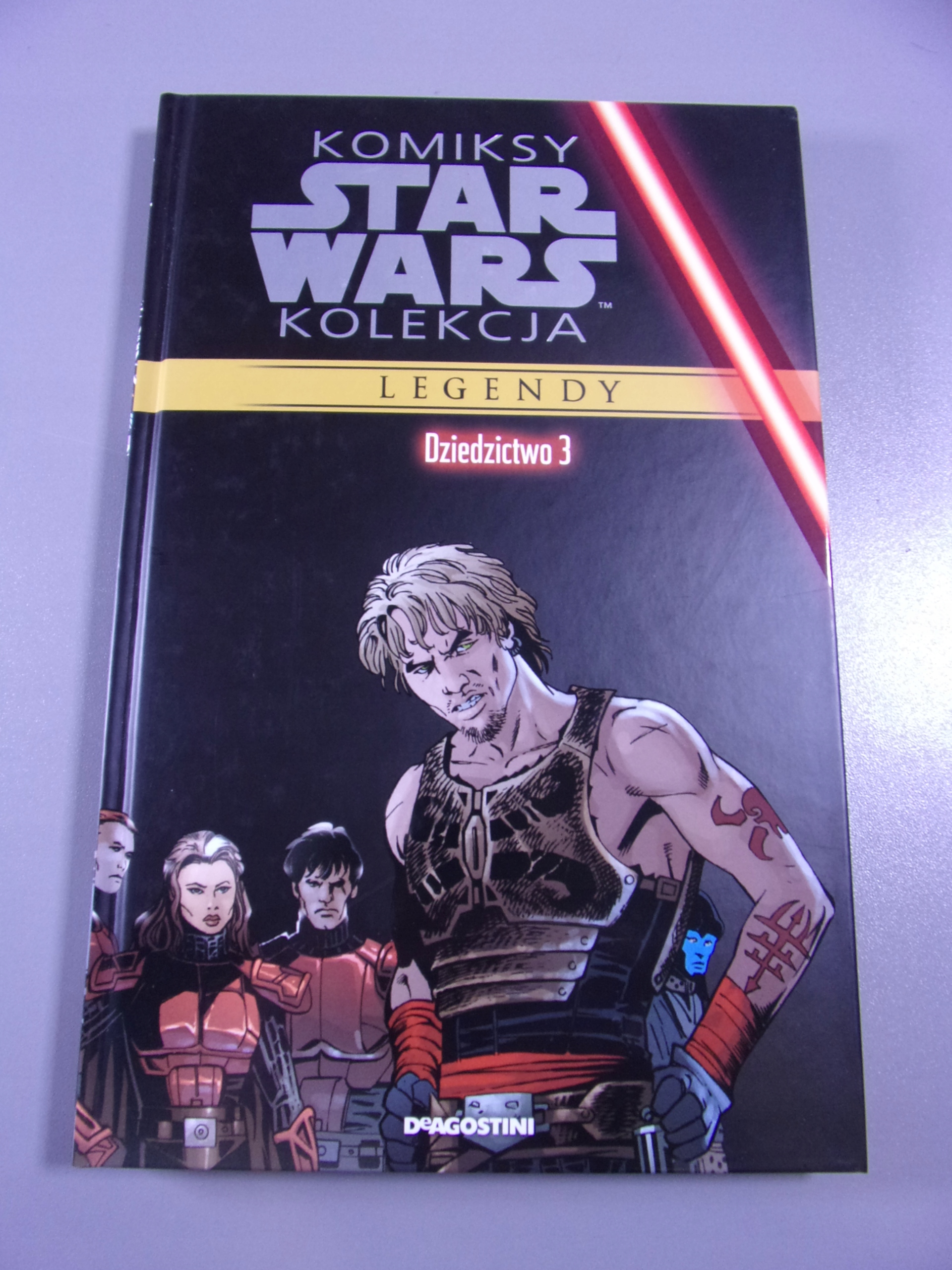 STAR WARS KOLEKCJA 51. DZIEDZICTWO 3