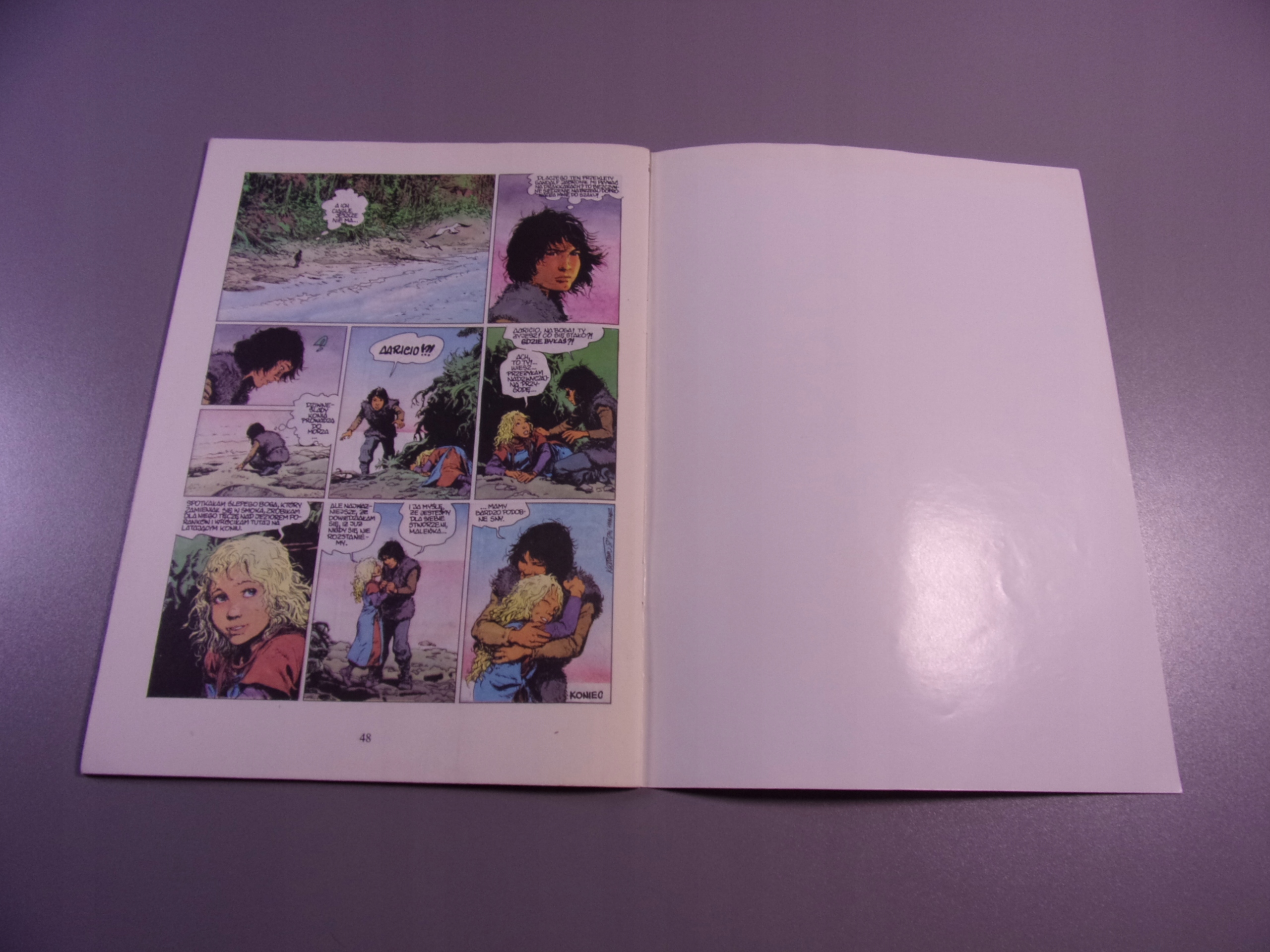 THORGAL AARICIA wyd. I 1990 r. ORBITA