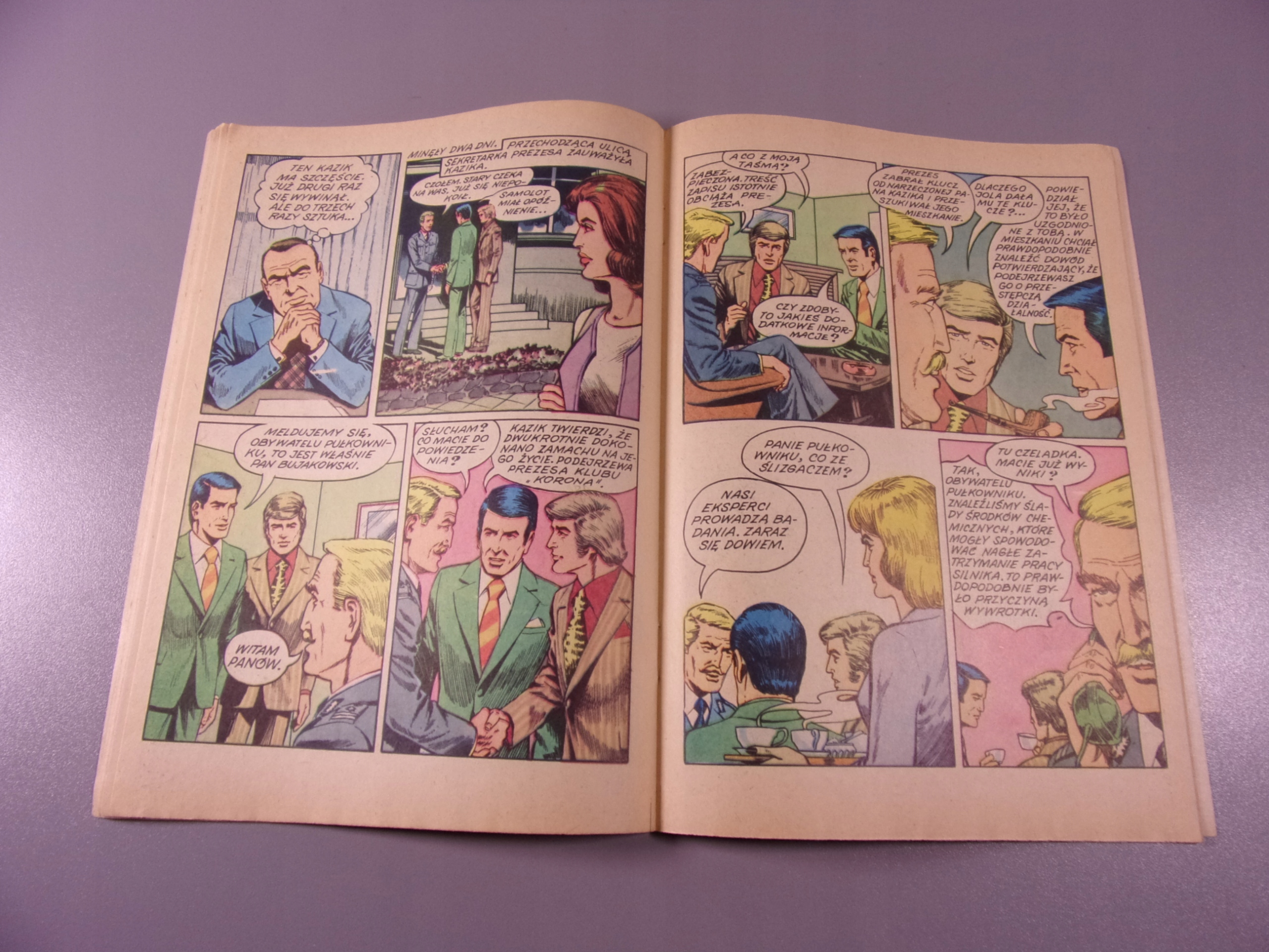 KAPITAN ŻBIK W PUŁAPCE wydanie I 1974 r.