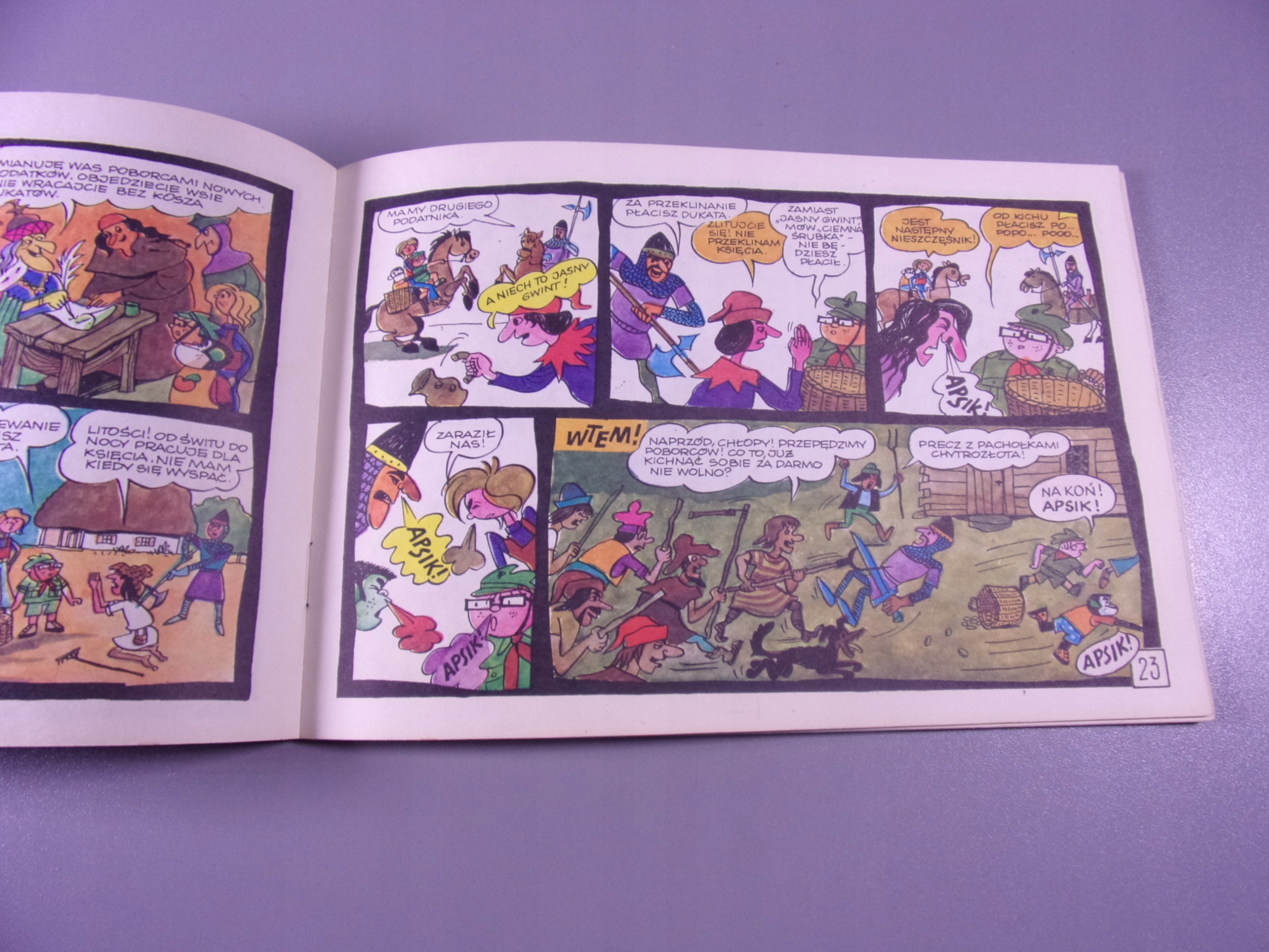 TYTUS księga XI 1977 r. wyd. I HORYZONTY