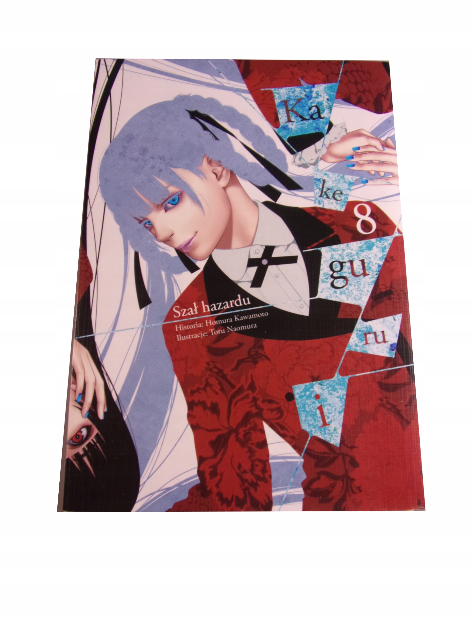 KAKEGURUI tom 8 2021 r.