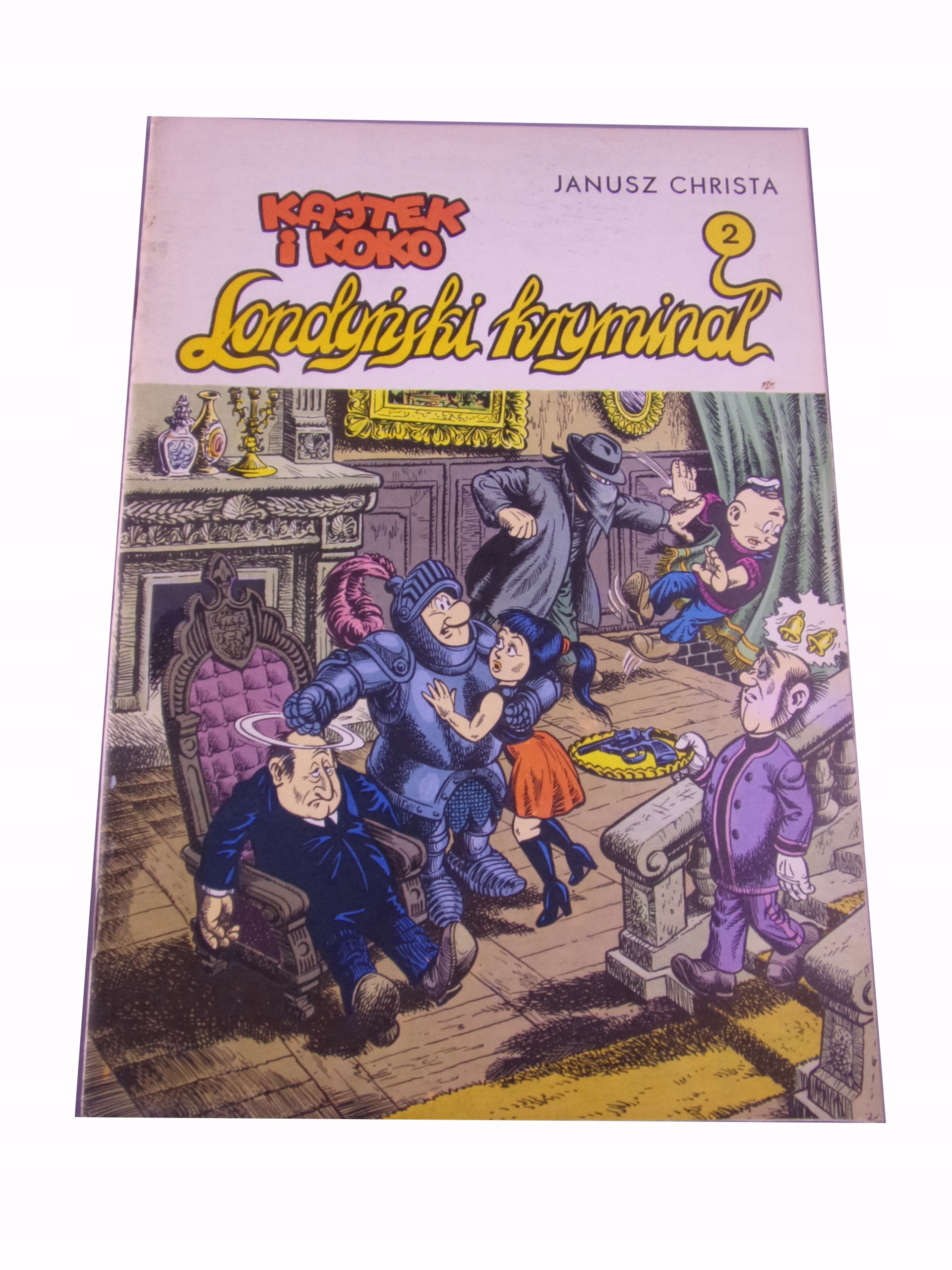 KAJTEK i KOKO LONDYŃSKI KRYMINAŁ 2 1990 r. wyd. I