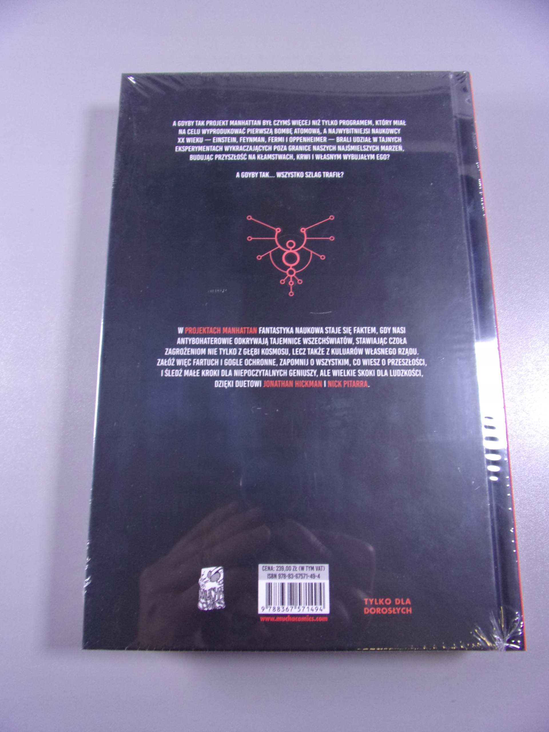 PROJEKTY MANHATTAN 1. NIEDOBRA NAUKA