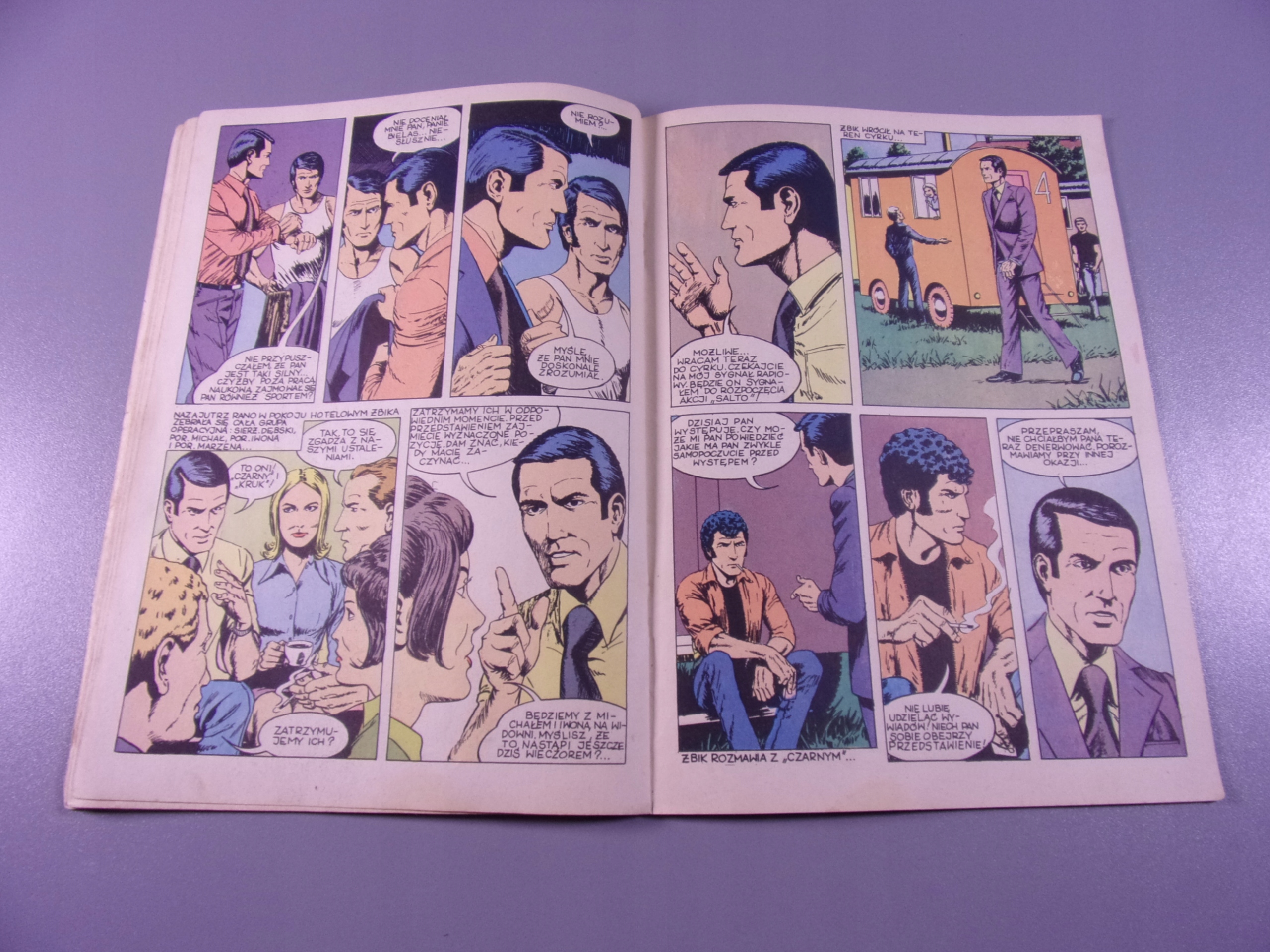 KAPITAN ŻBIK SALTO ŚMIERCI wydanie I 1972 r.