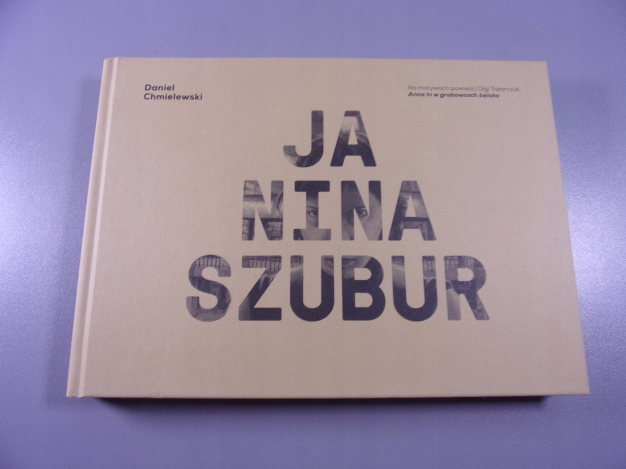 JA, NINA SZUBUR wyd. I 2018 r.